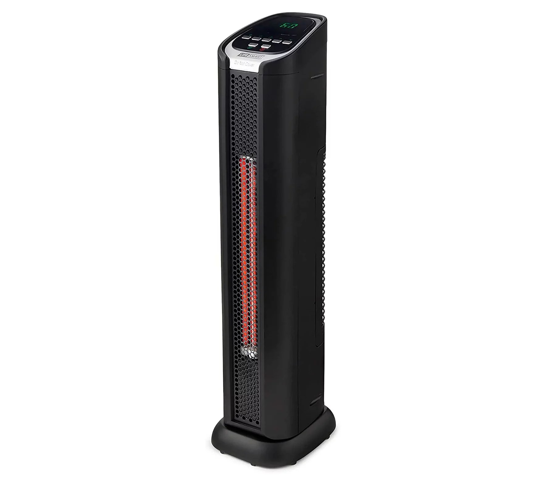 LifeSmart 24 Inch Infrared PTC Tower Heater with Oscillation
