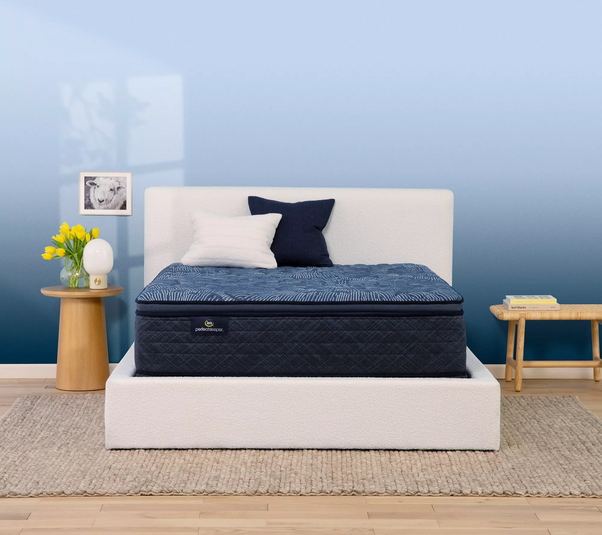 Serta Perfect Sleeper Cobalt Calm 14.5" Firm PT MattressF