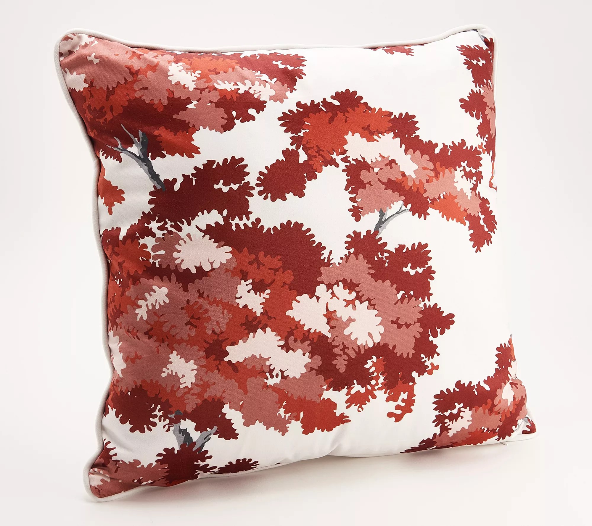 "As Is" House No. 9 by Home Love 18" Print Velvet Pillow