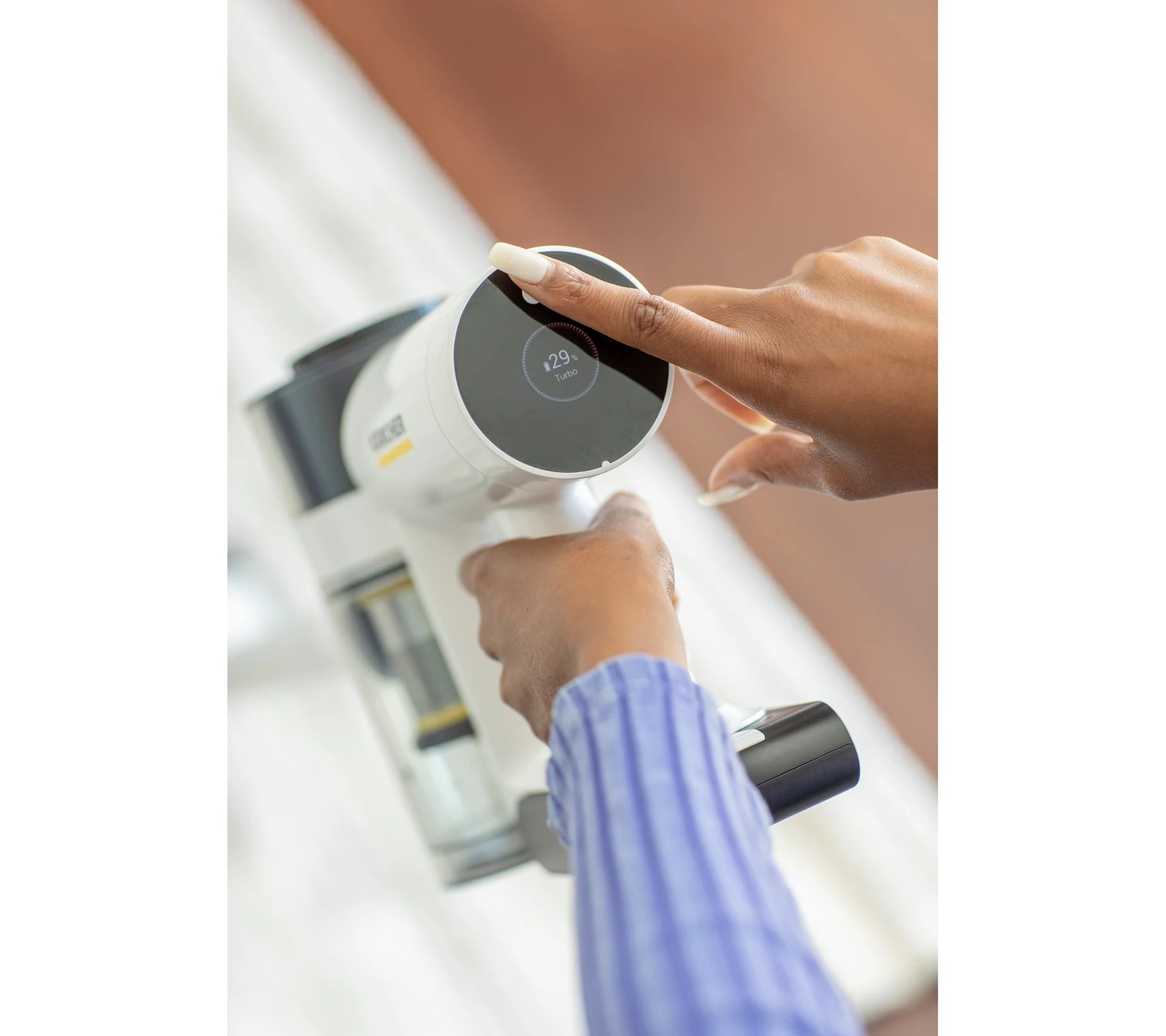 Karcher VCN 4 Cordless Stick Vacuum - QVC.com