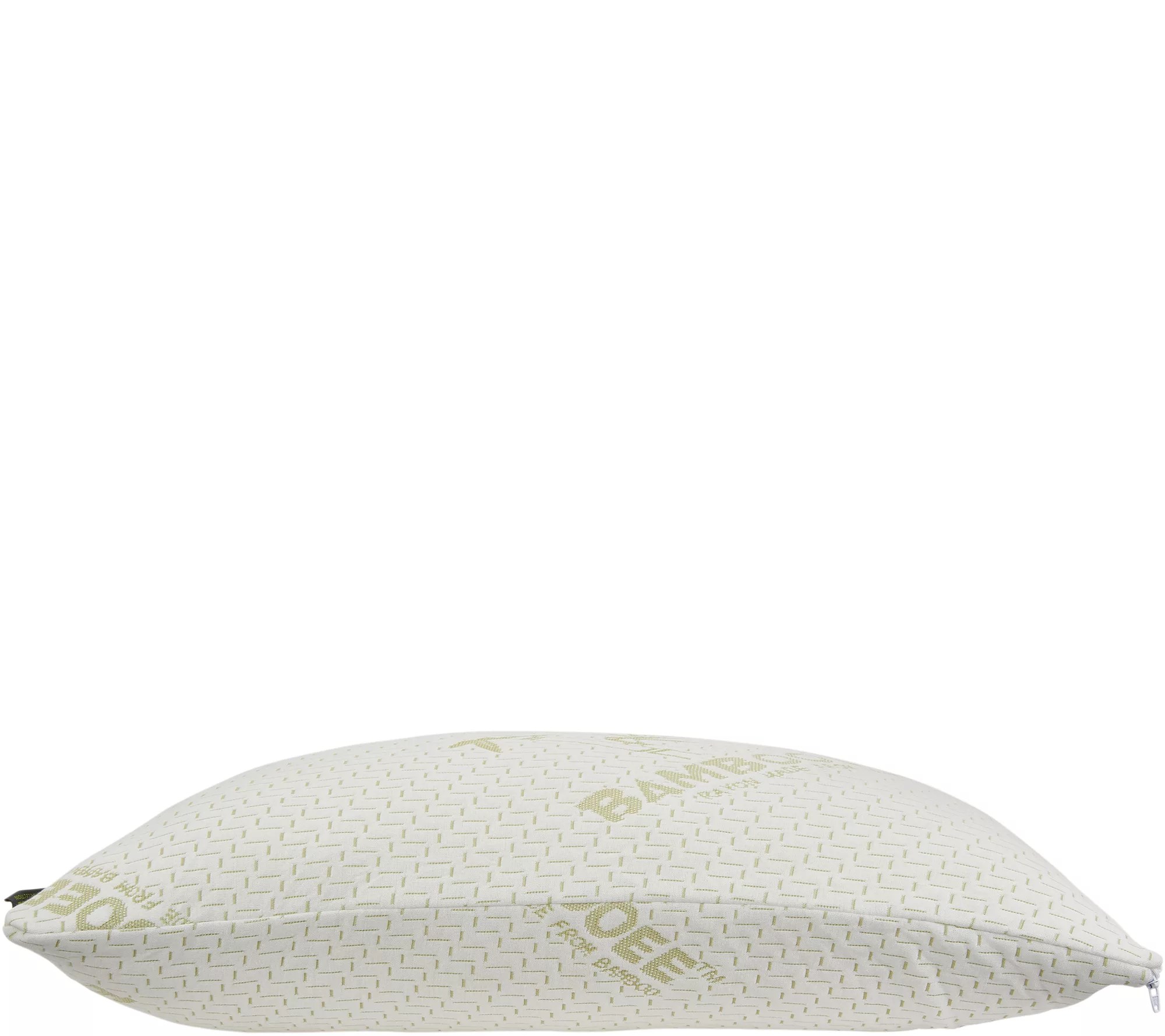S/2 Luxurious Memory Foam Queen Pillows by Lori Greiner
