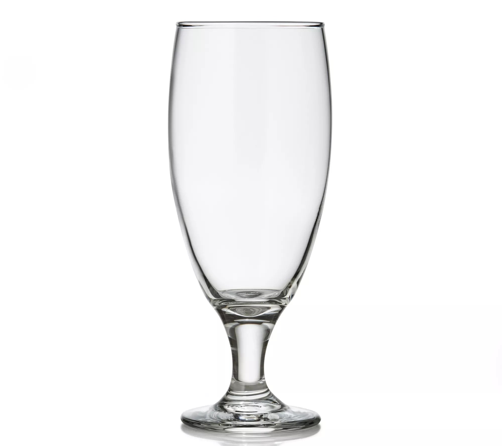 Libbey Craft Brews Nucleated Pilsner Beer Glasses, Set of 4