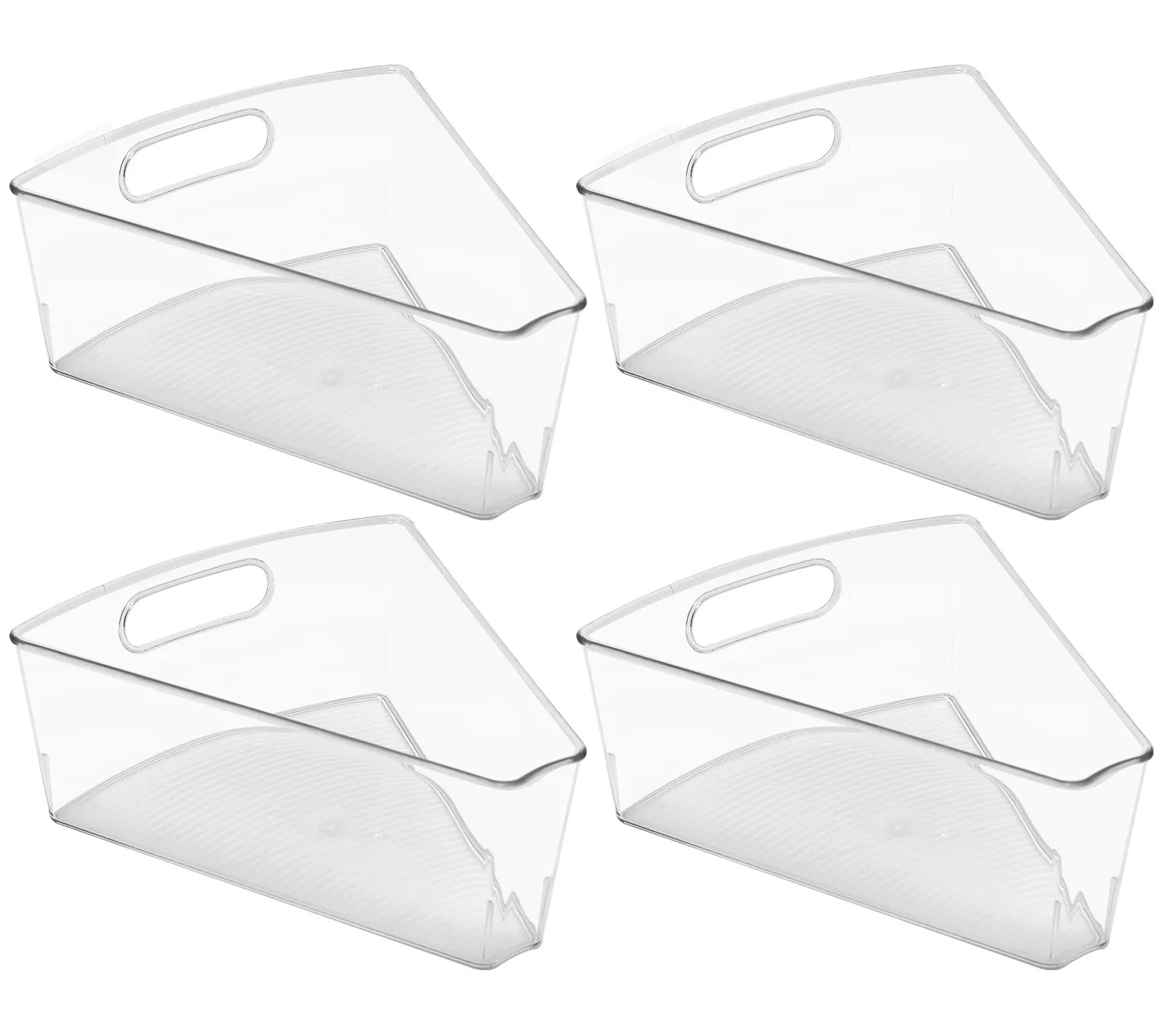 Sorbus Set of 4 Kitchen Storage Organization Bins