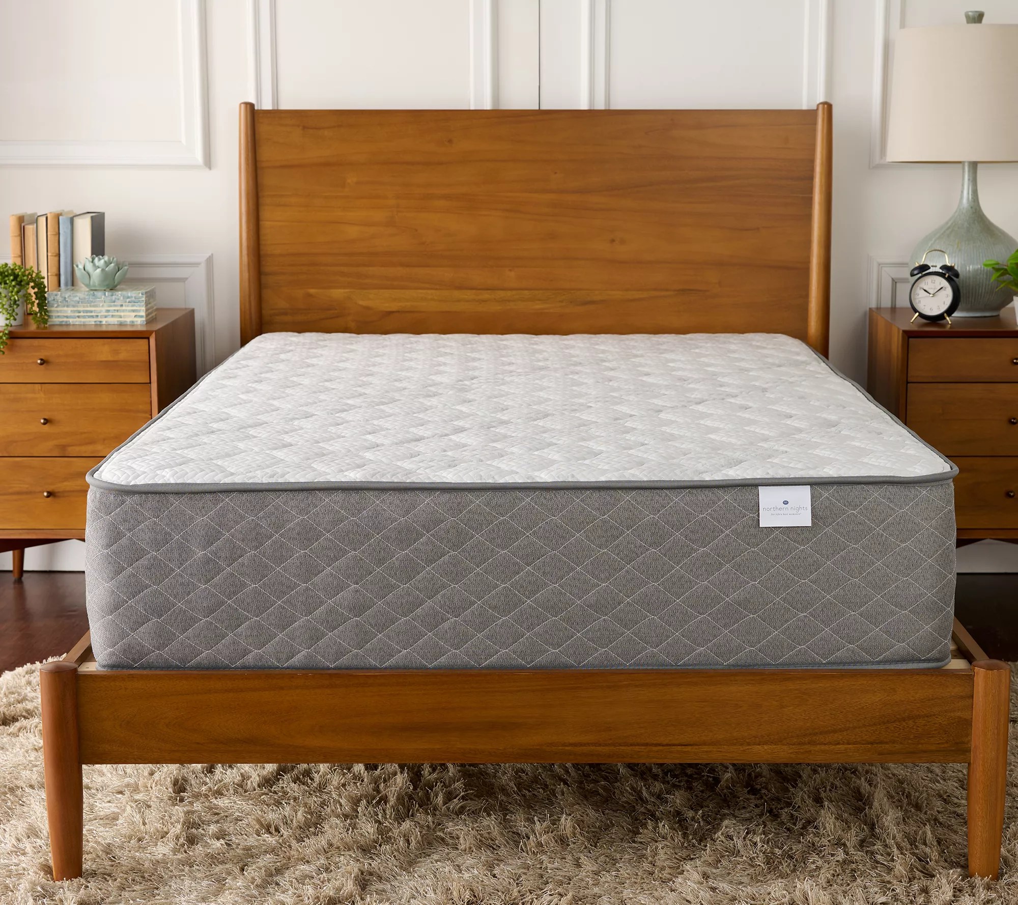 Northern Nights 12.5" Luxury Serene Hybrid Mattress Full