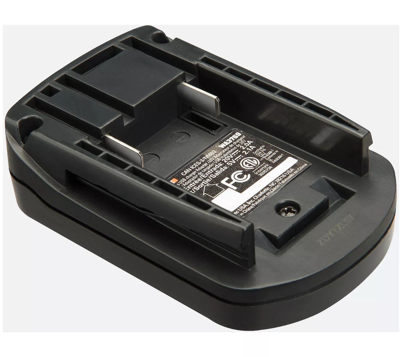 WORX POWER SHARE 20V Portable USB Battery Charger Adapter