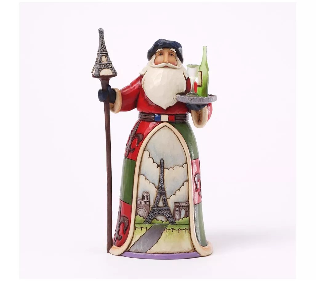 Jim Shore French Santa