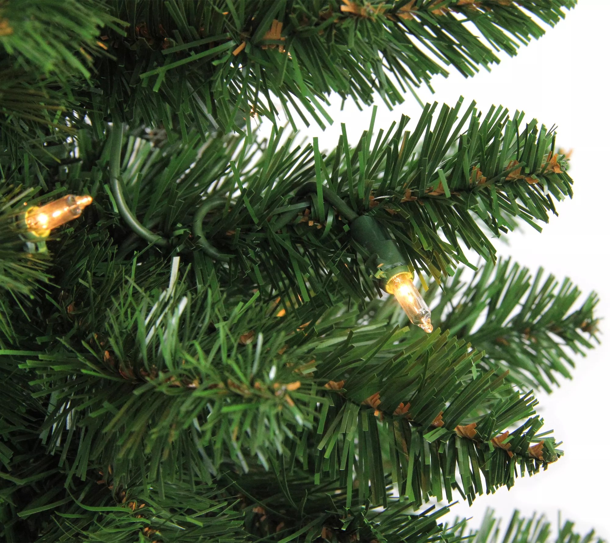 Northlight PreLit Traditional Pine Pencil Christmas Tree