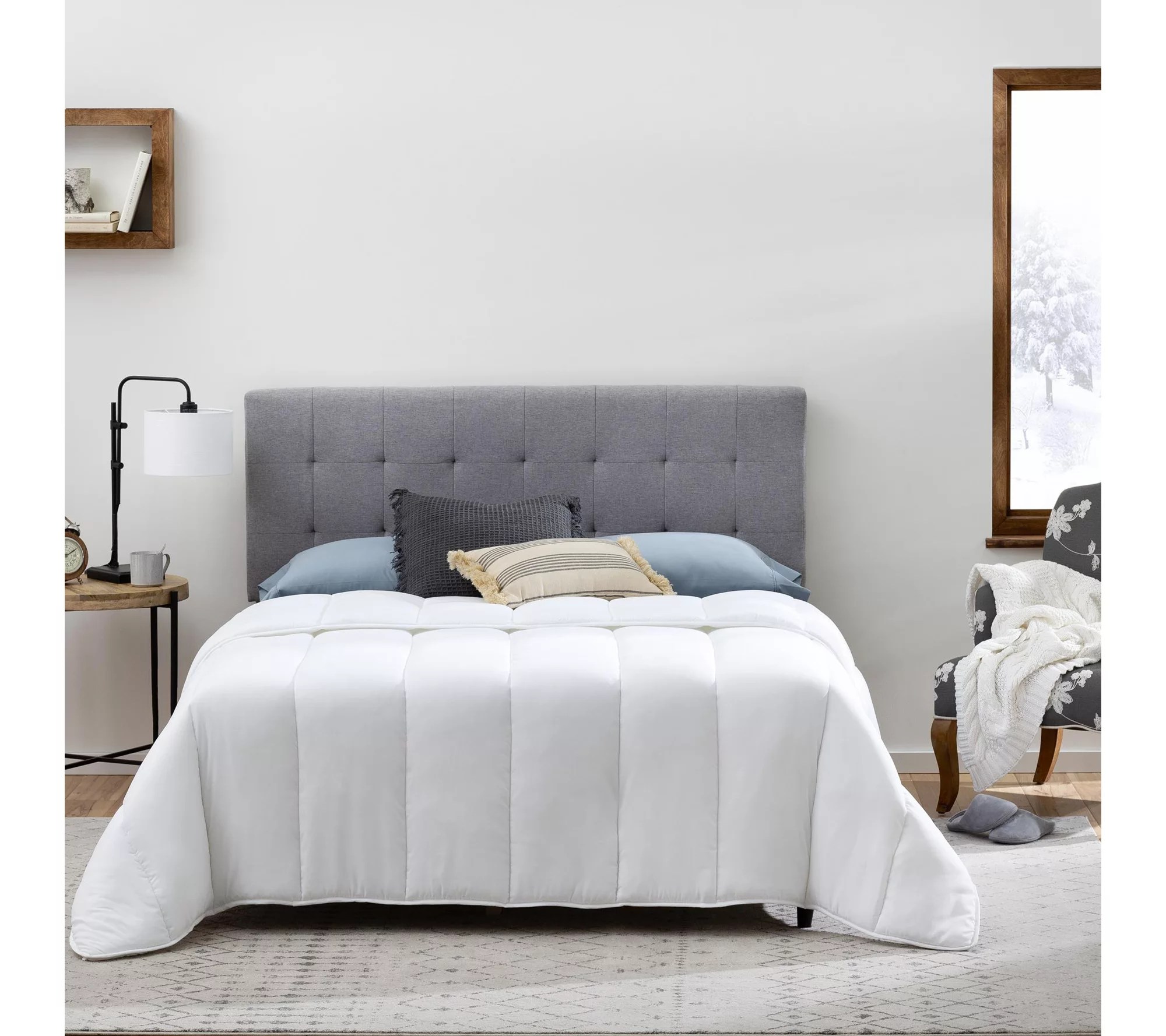 Extra Warm Down Alternative Comforter Brookside Extra Warmth Down Alternative Comforter, Queen XL