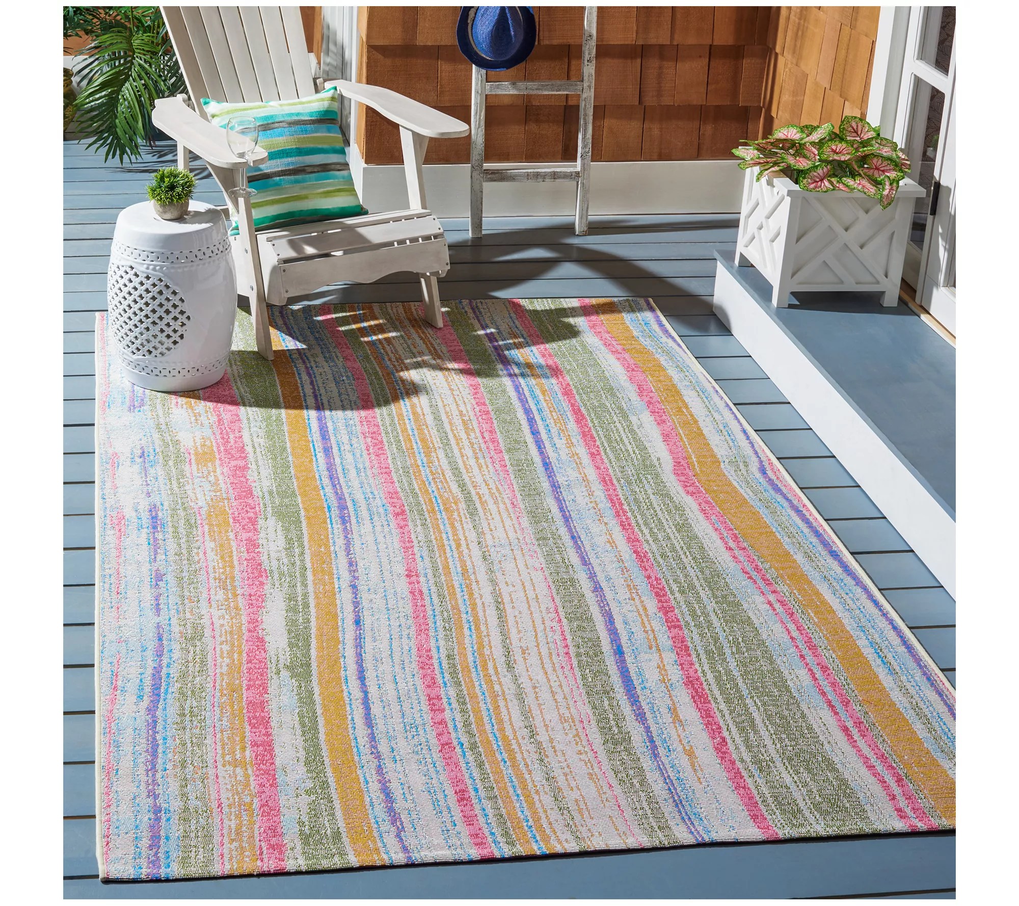 Safavieh Summer 496 Outdoor 8' X 10'5" Rug