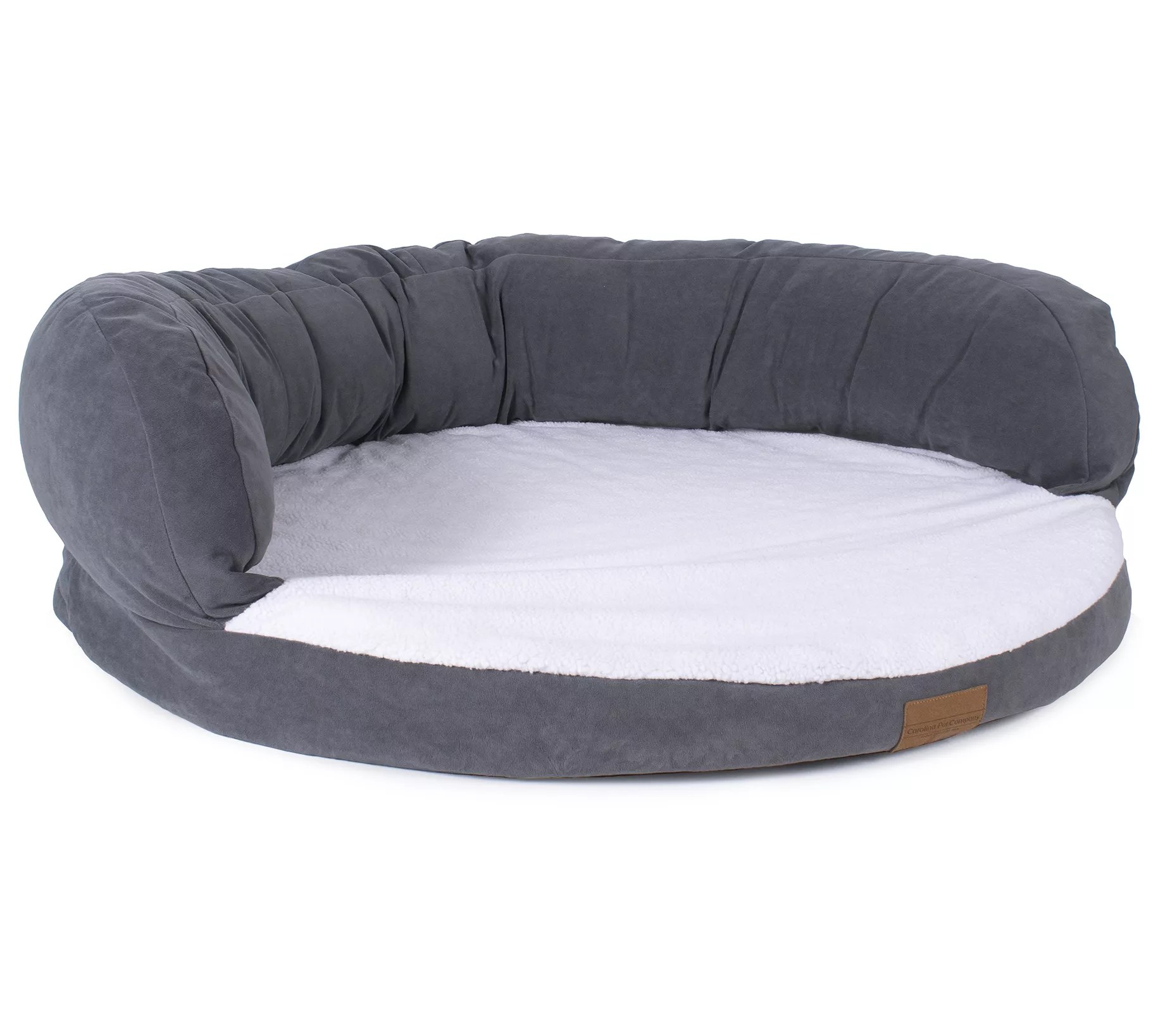 Carolina Pet Medium Sleeper Bolster Bed