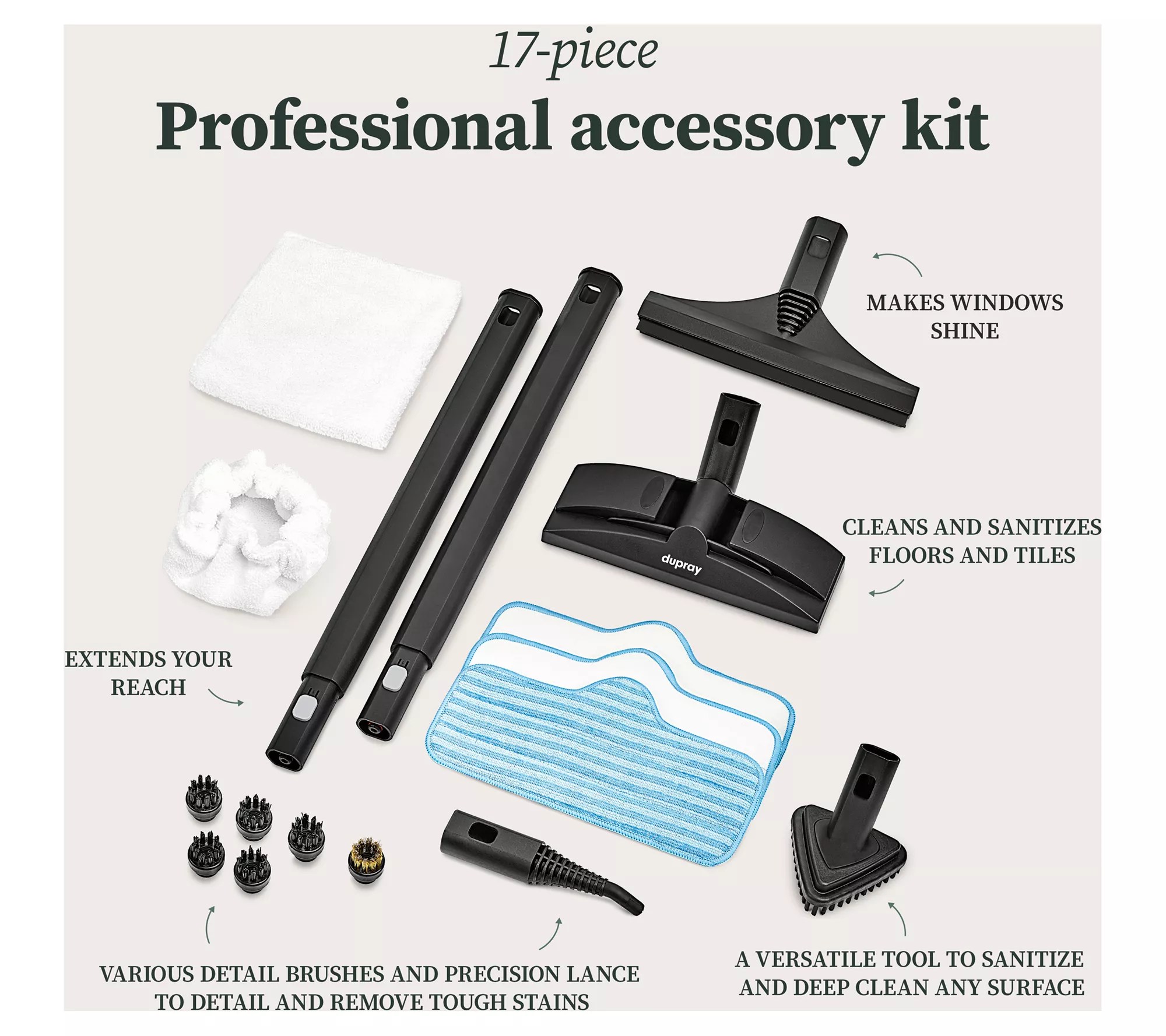 Dupray Neat Steam Cleaner