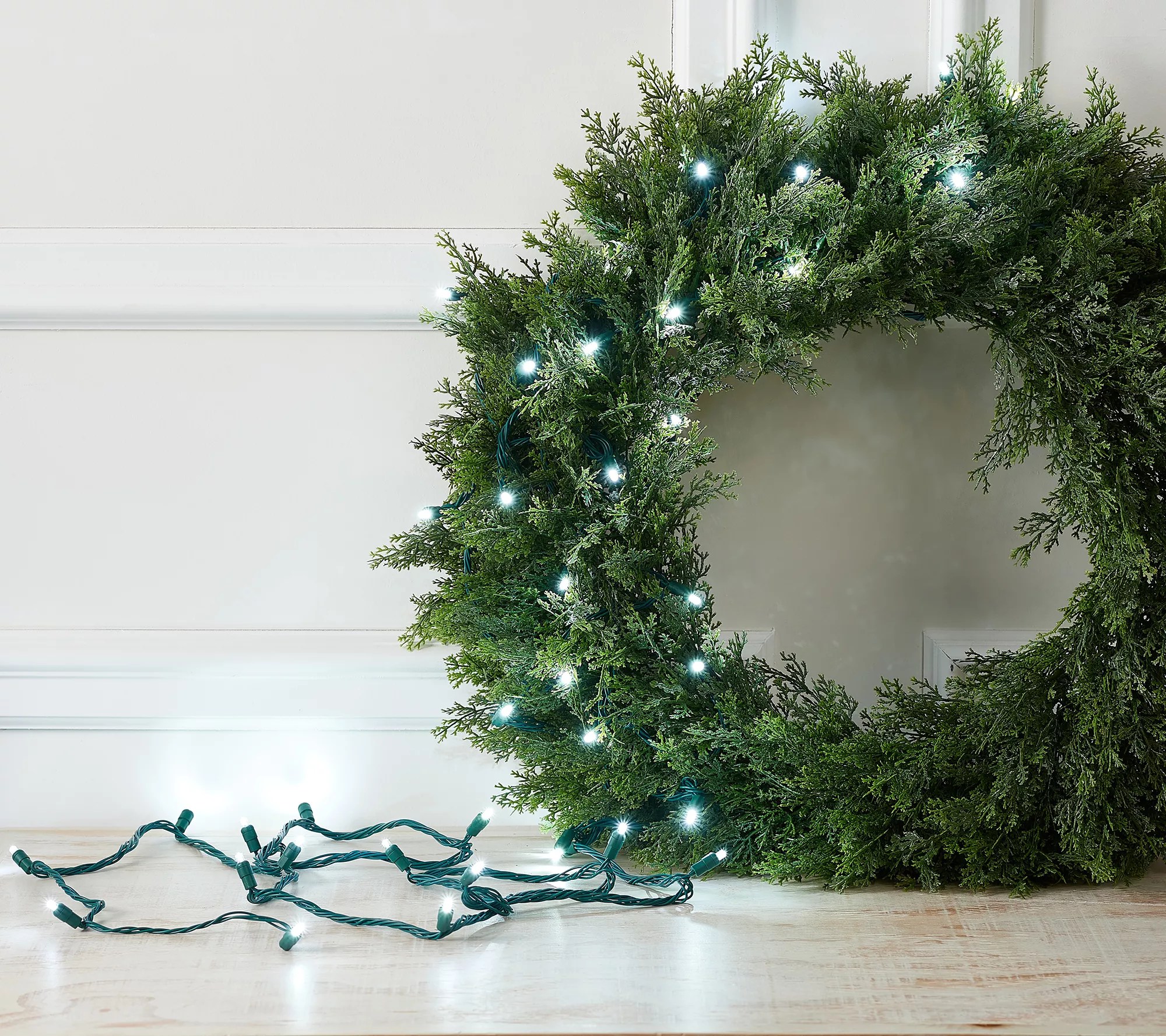 Bethlehem Lights Set of 2 Battery Operated Wide Angle Lights