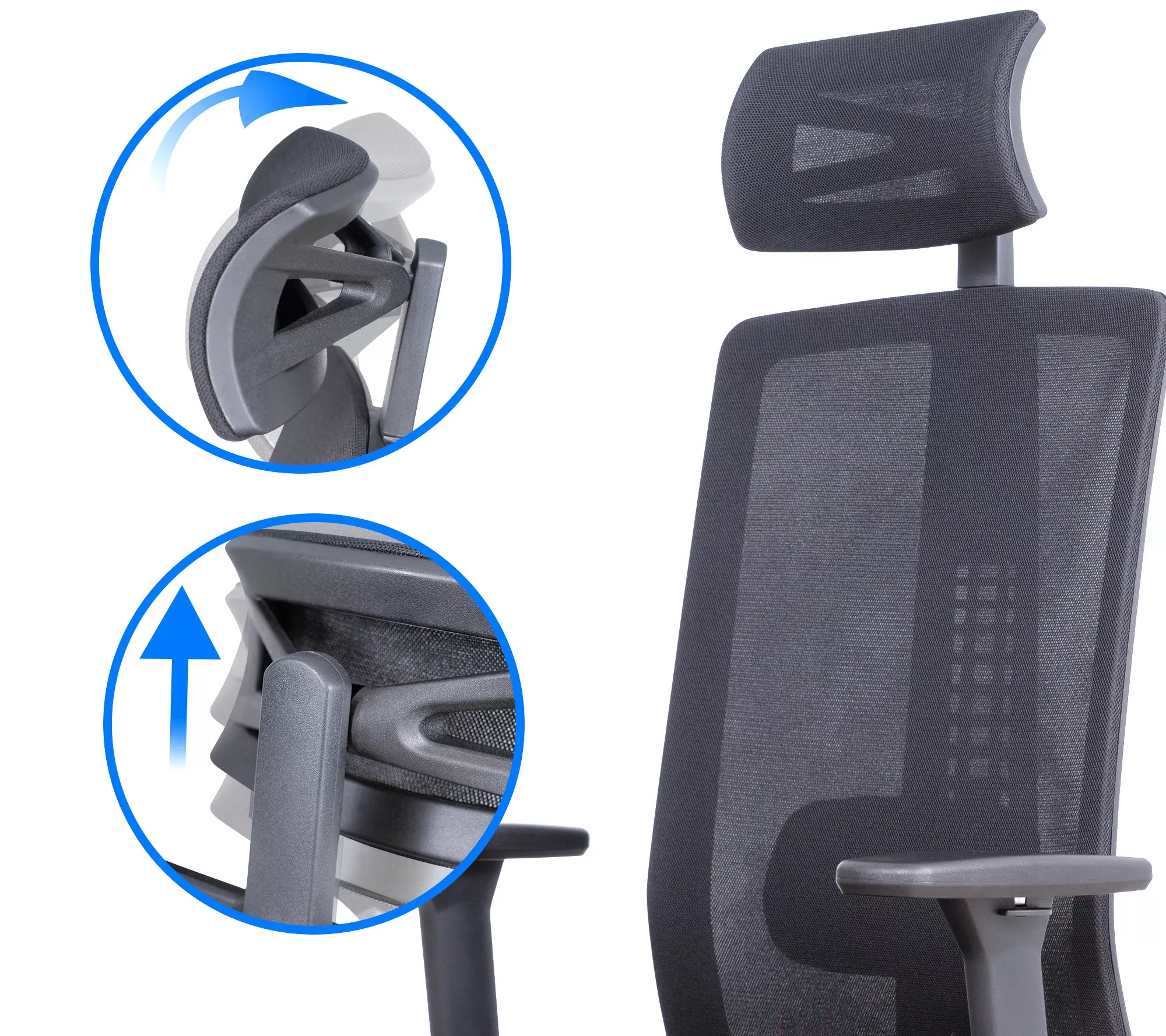 Lanbo Office Ergonomic Mesh Task Chair