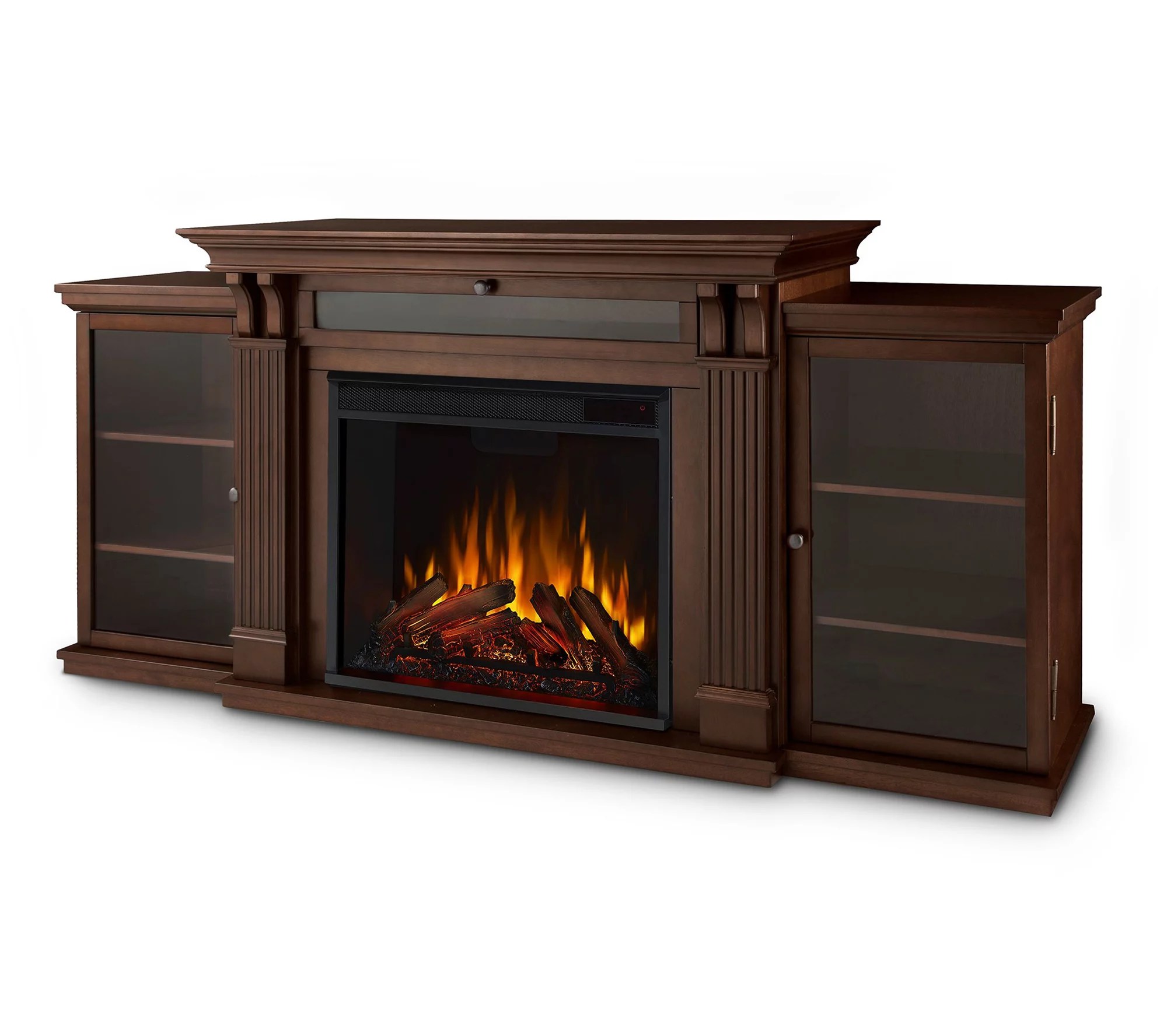 Real Flame Calie Electric Fireplace Entertainment Center