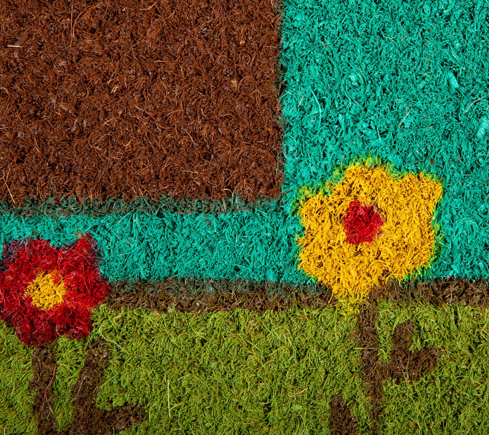 Camper Natural Coir Doormat with Nonslip Back