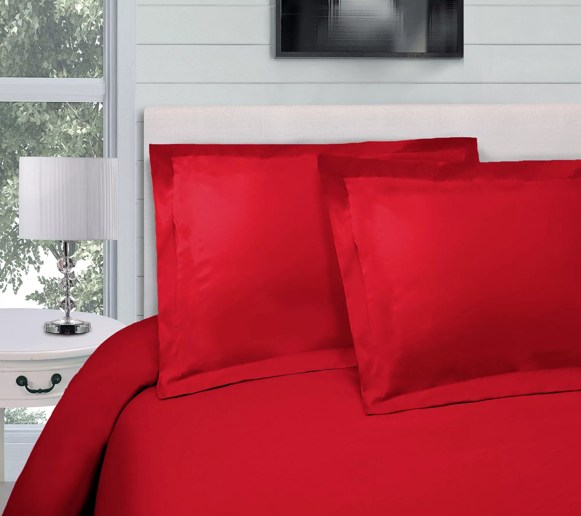 Superior 300Thread Count Duvet Cover, King/Cal.King