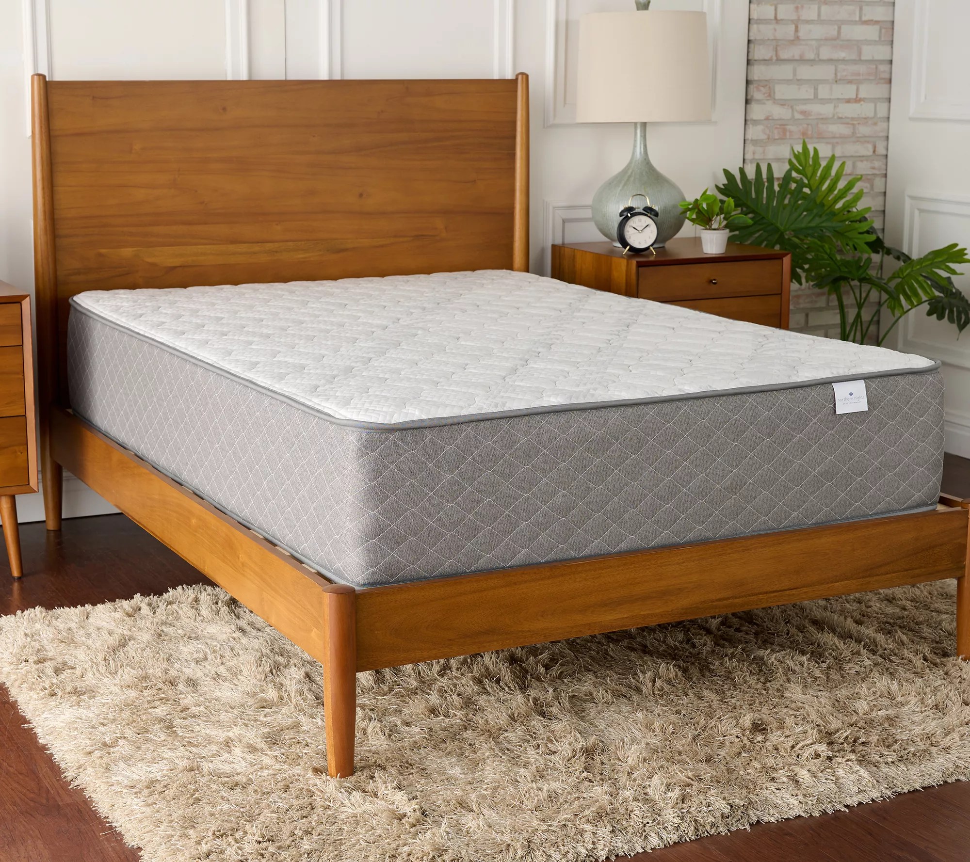 Northern Nights 12.5" Luxury Serene Hybrid Mattress King