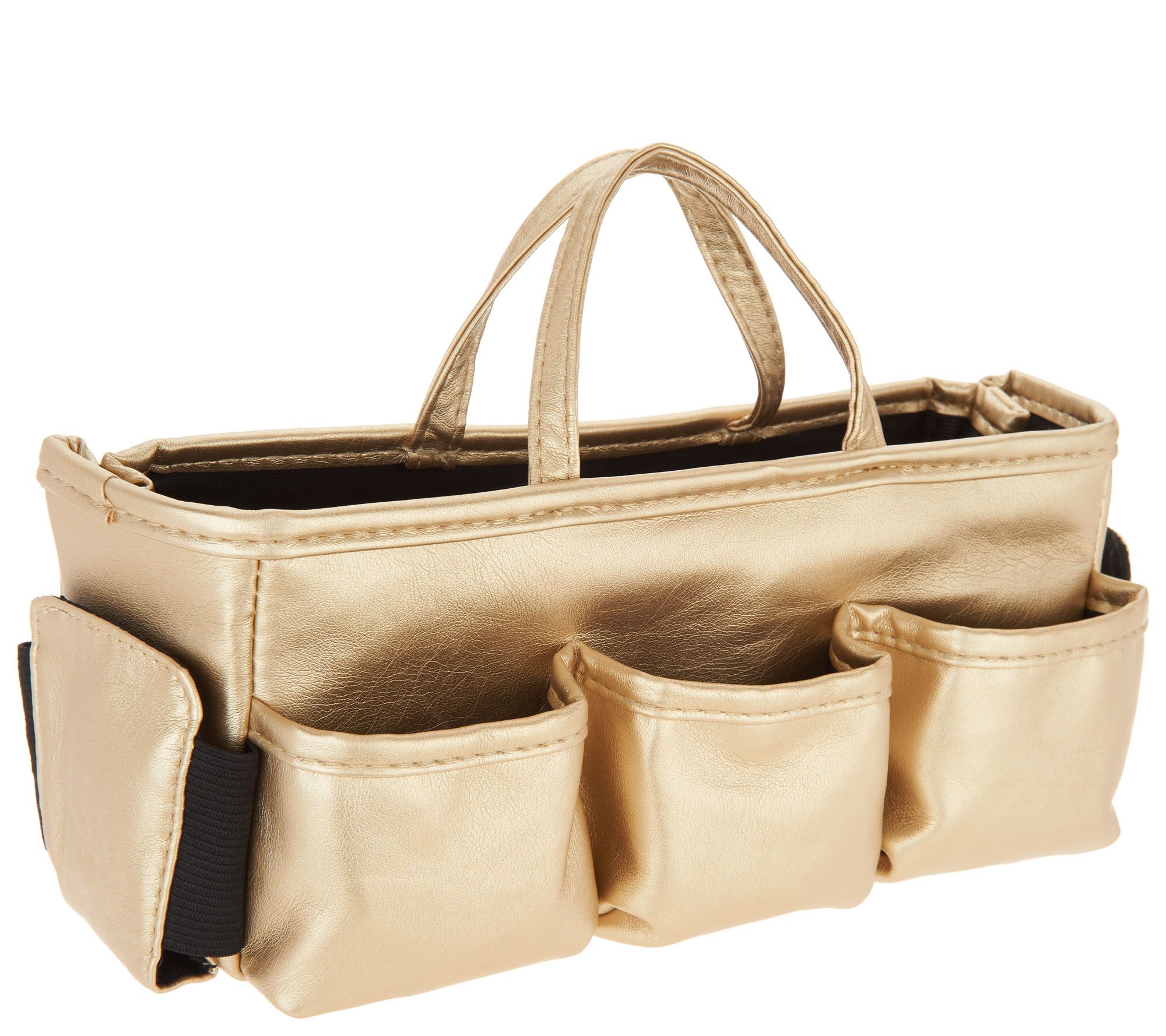 Set of 2 Ready Set Go Expandable Bag Organizers by Lori Greiner