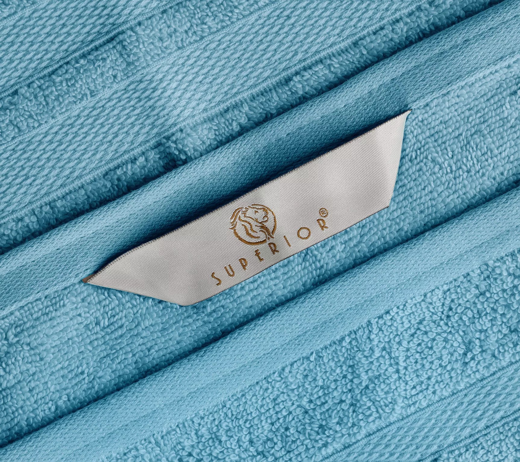 Superior Egyptian Cotton 6Piece Quick Dry Towel Set