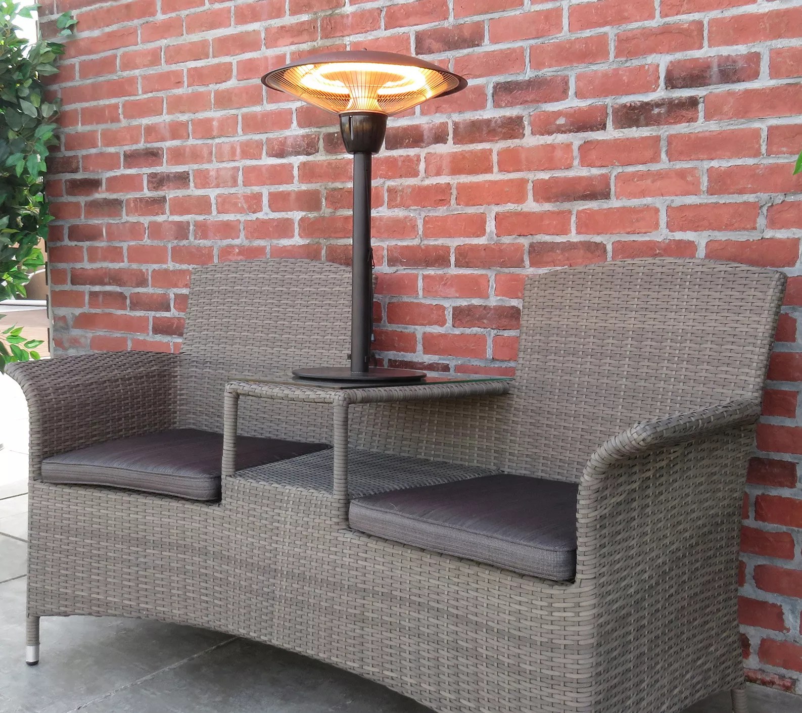 Westinghouse Infrared Electric Outdoor Heater Table Top