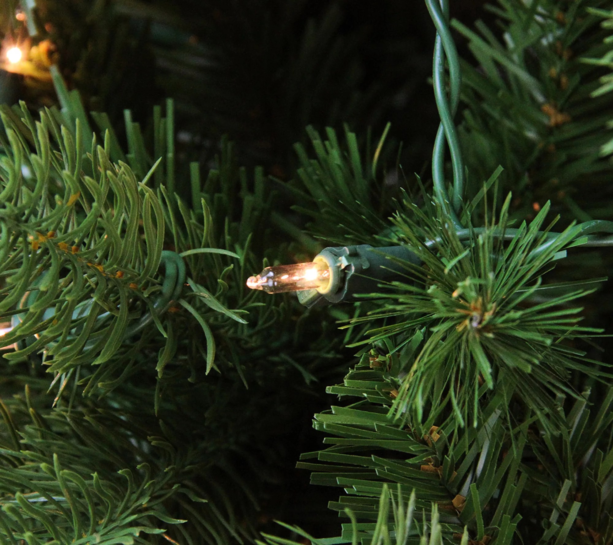 Northlight PreLit Noble Fir Full Artificial Christmas Tree