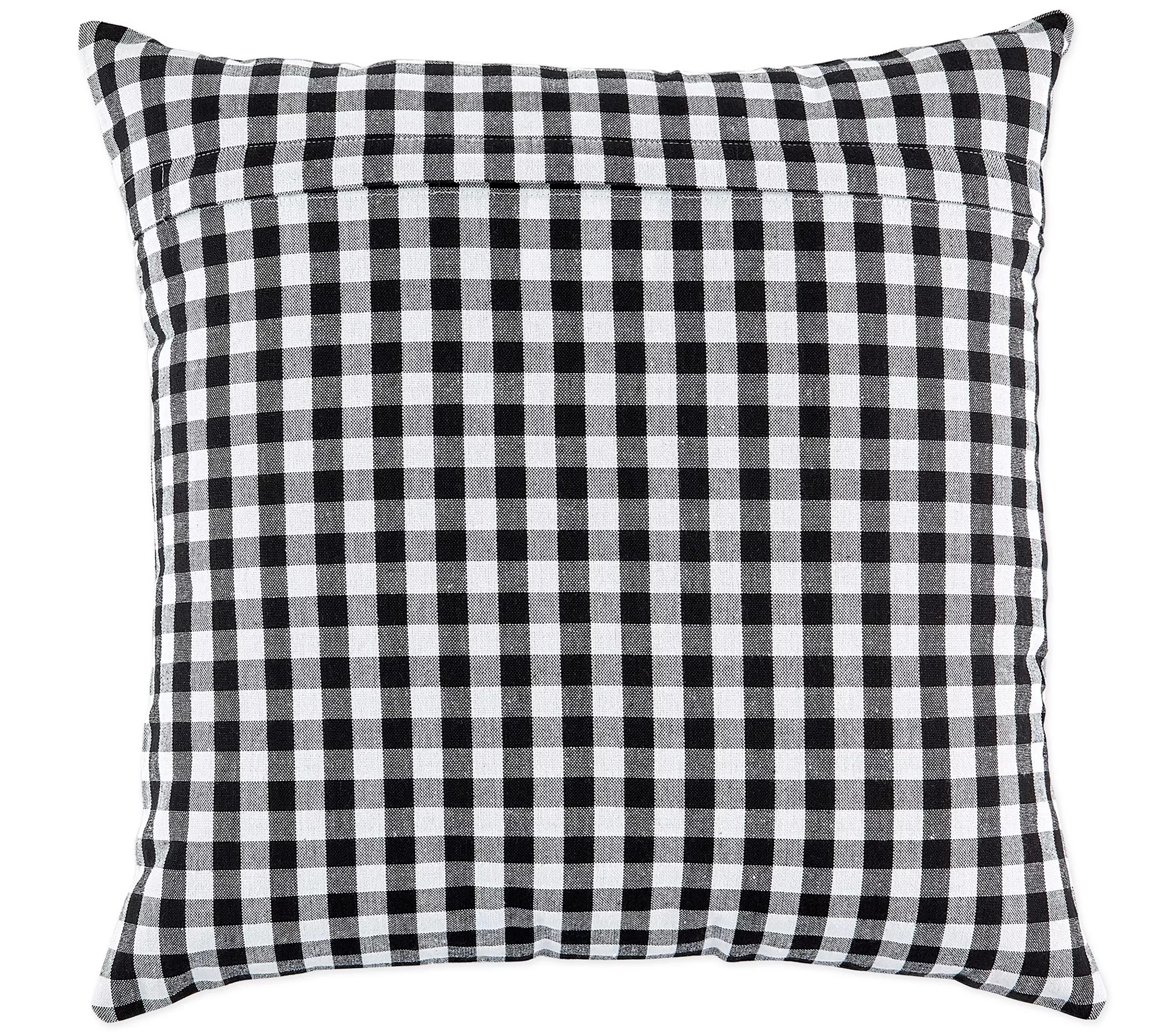 Design Imports Gingham Pillow Covers S/2