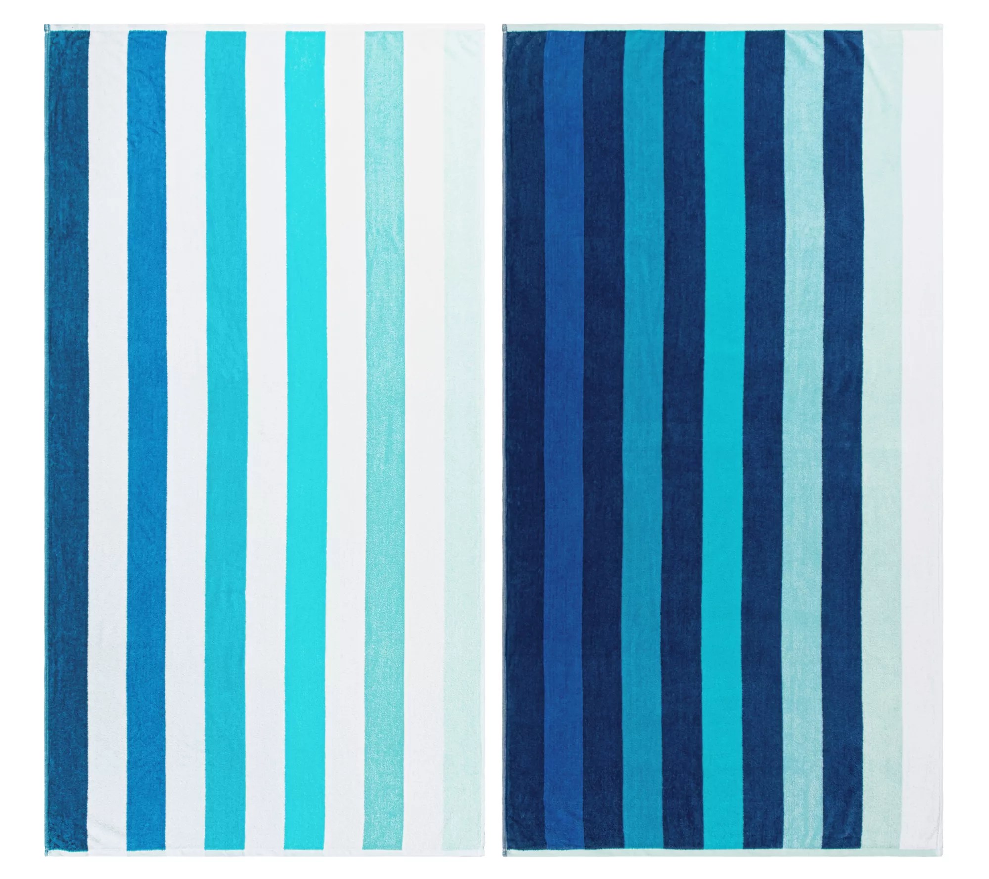 Superior Coastal FastDrying Egyptian Cotton Beach Towel