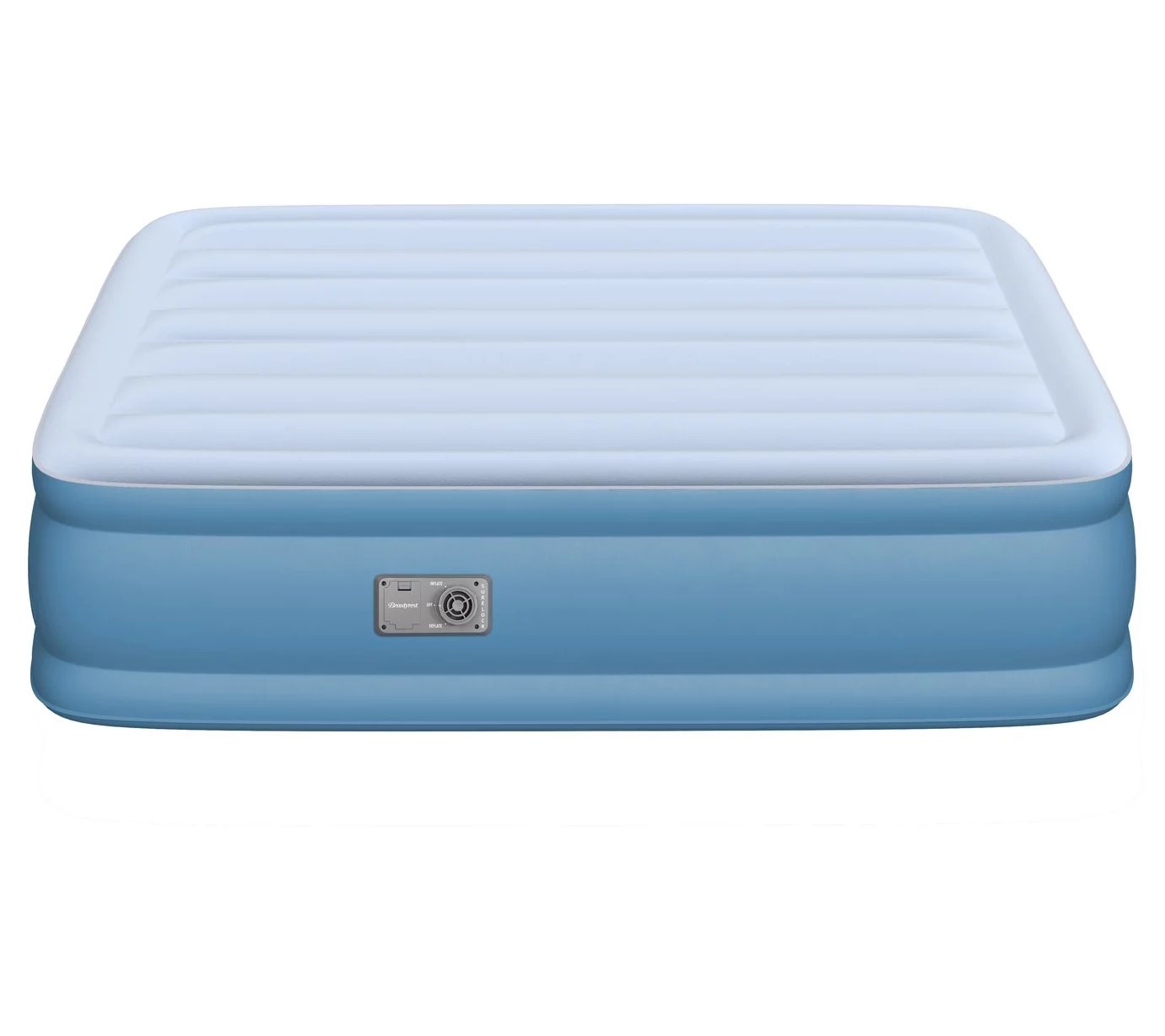 Beautyrest Sensarest 18" Air Mattress, Built InPump, Queen