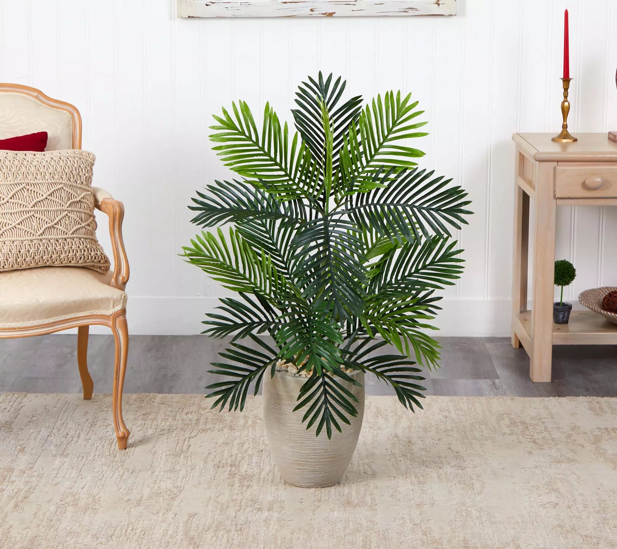 Nearly Natural Paradise Palm Artificial Tree inPlanter