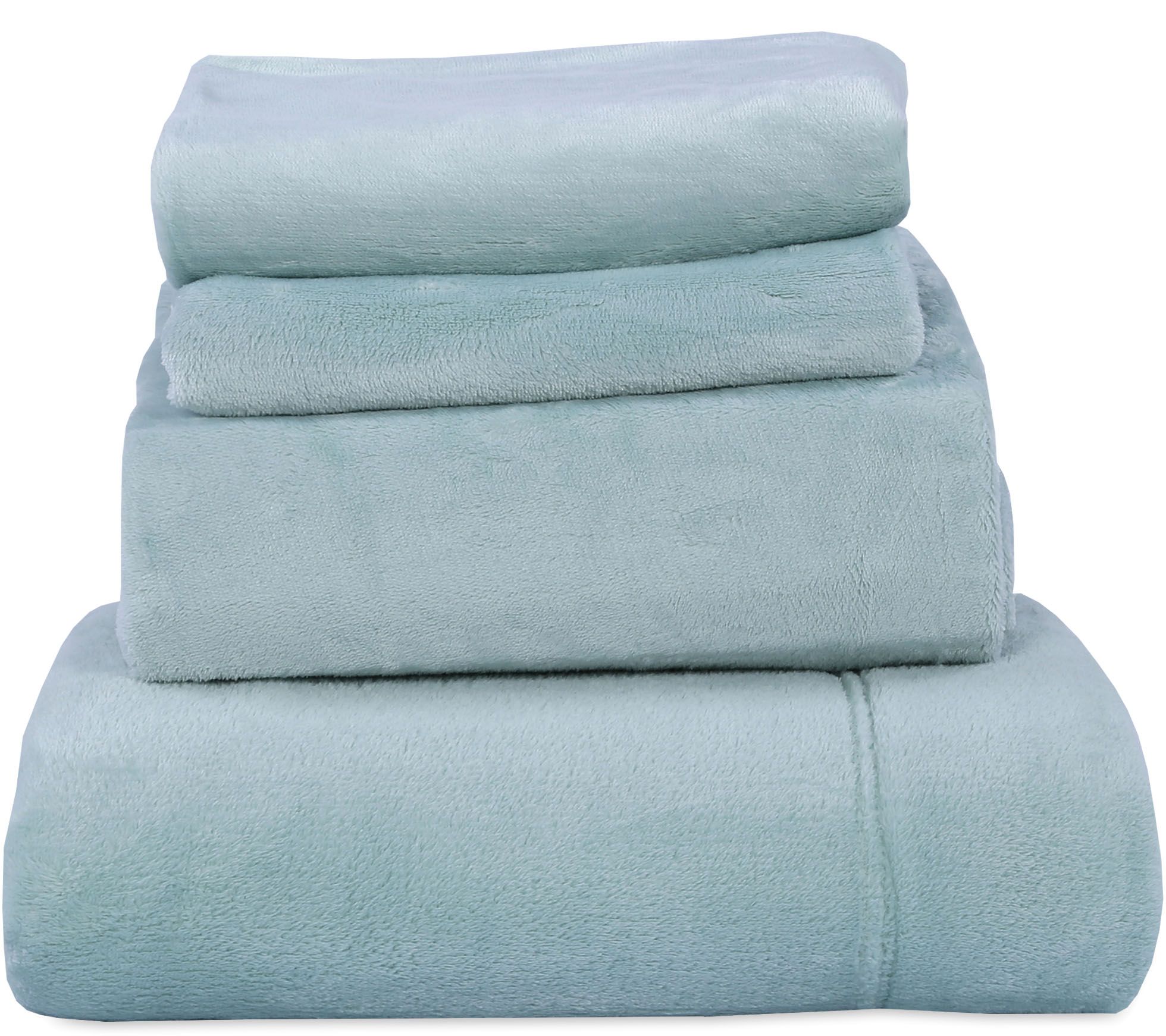 Berkshire Blanket Velvet Soft Full Sheet Set