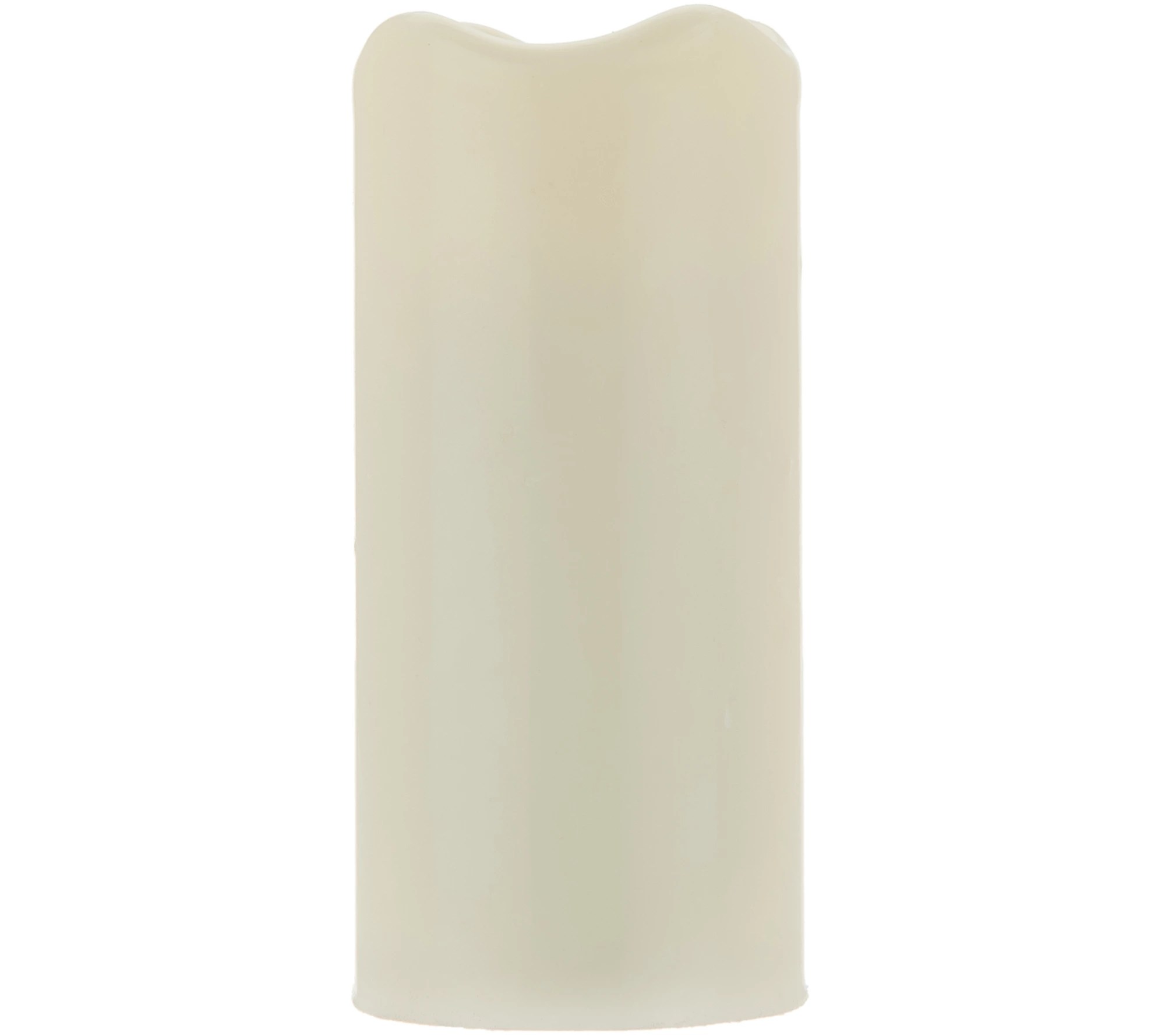 Pacific Accents Set of 6 Melted Top Flameless Votive Candles