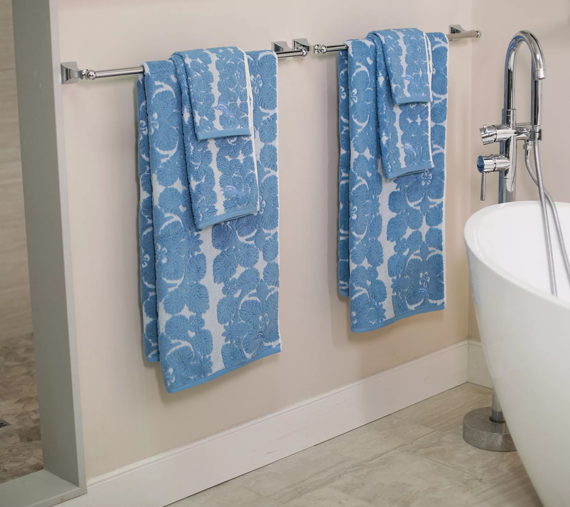 Tommy Bahama 6Piece 100 Cotton Bath Towel Set