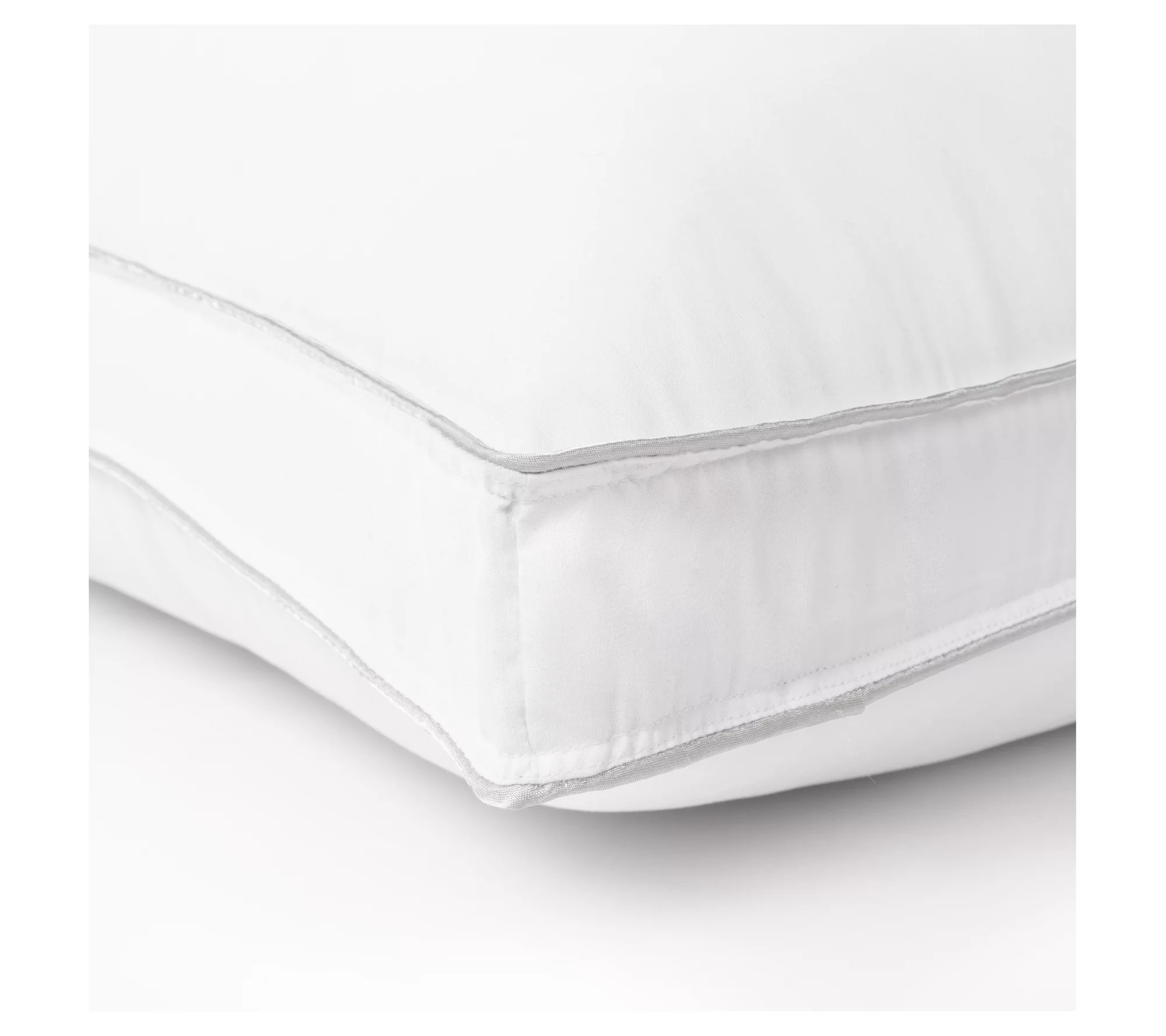Superior Microfiber Hypoallergenic Gusset Pillow, Standard