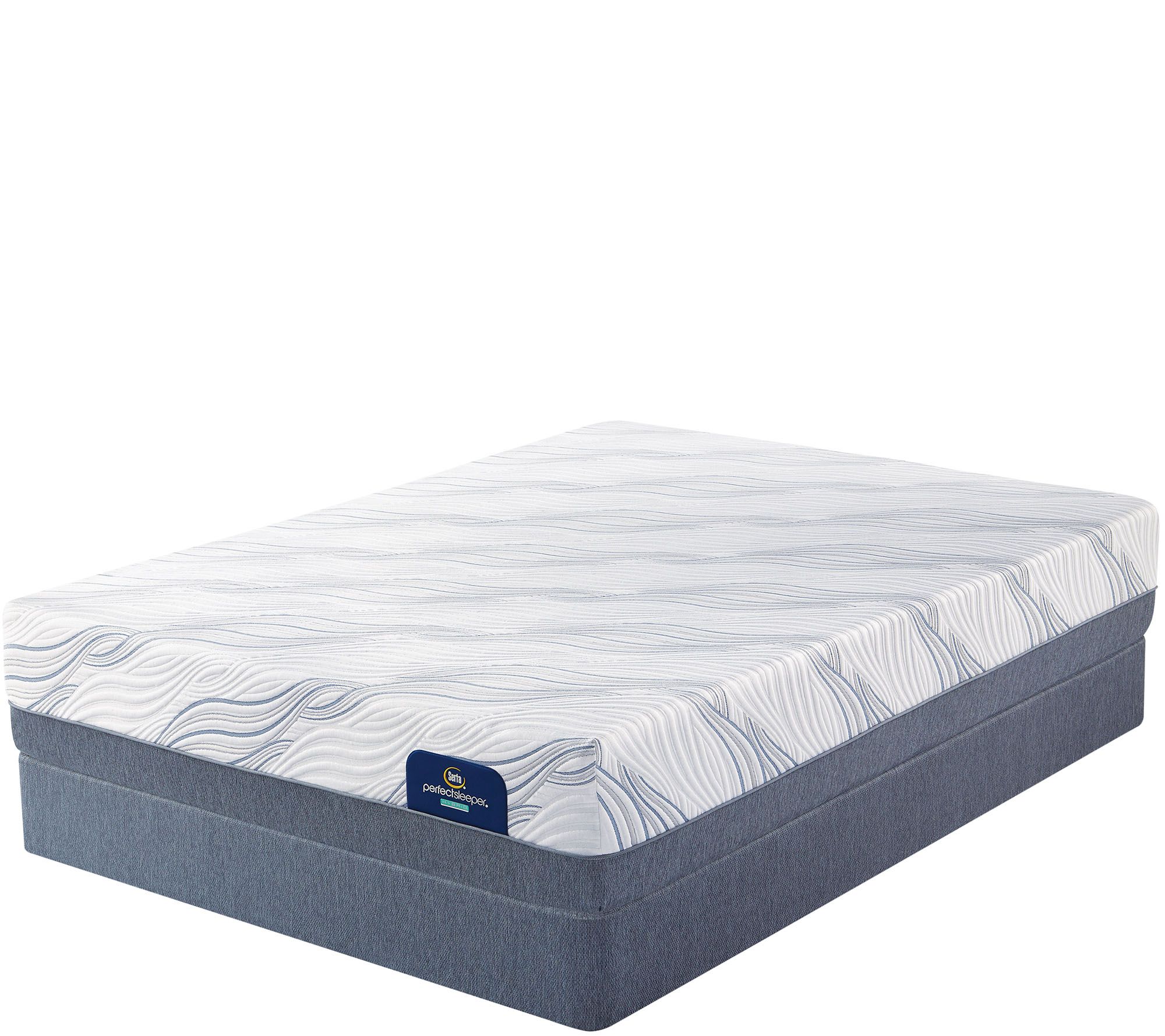 Serta Perfect Sleeper Hybrid Bellfair King Plush Mattress Set