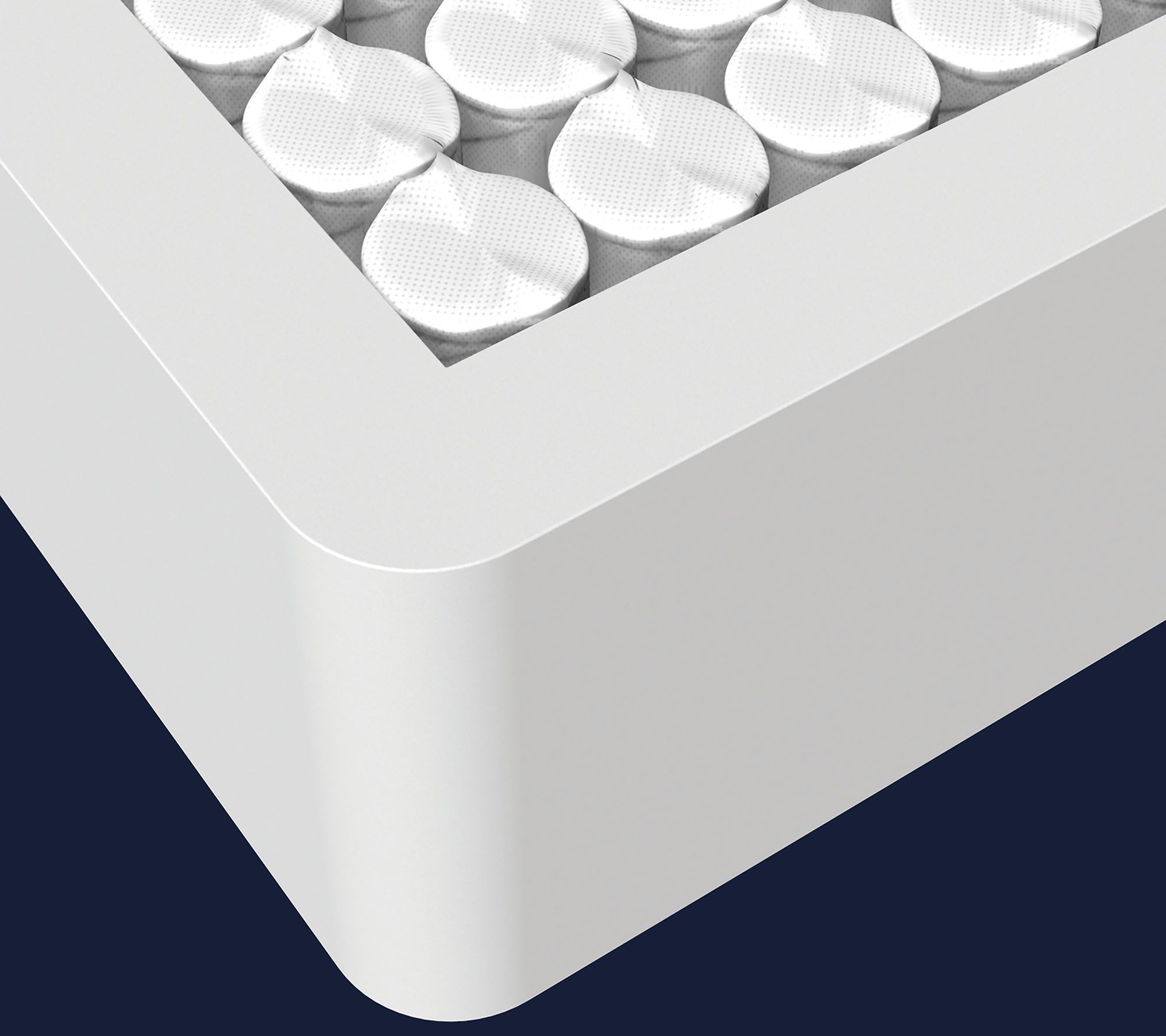 Serta Perfect Sleeper Hybrid Bellfair King Plush Mattress Set