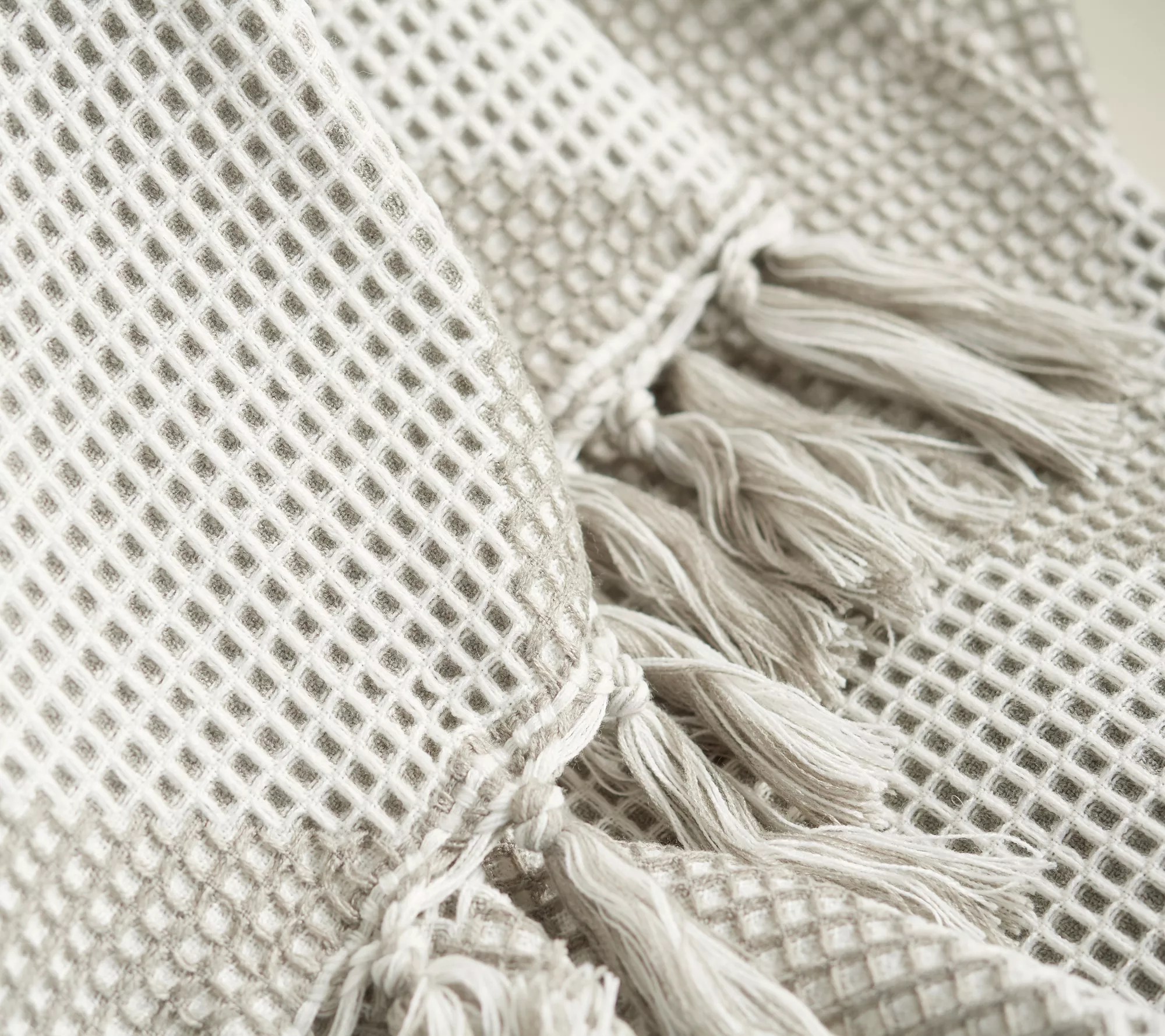 Home Reflections Diamond Waffle Throw