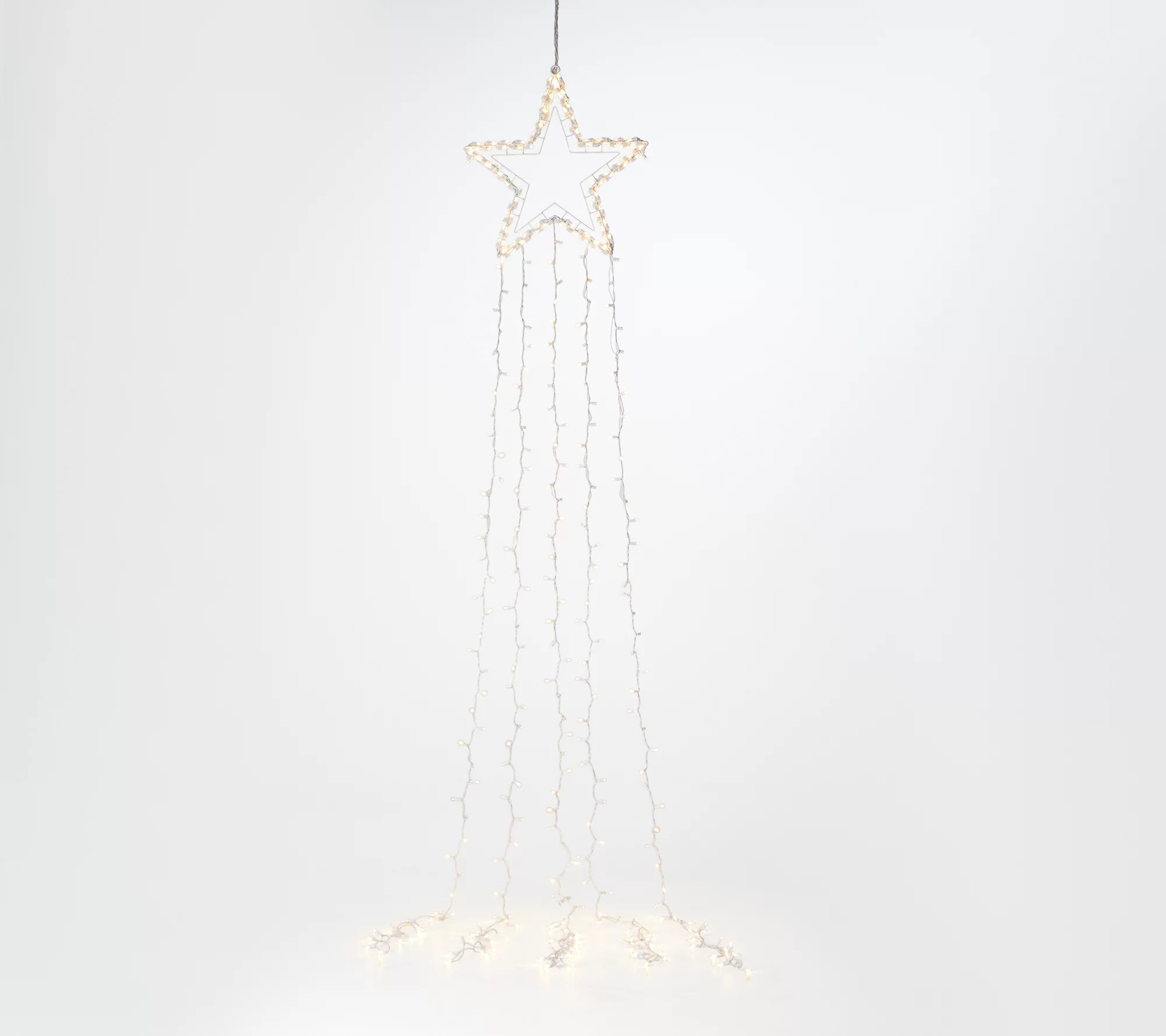 "As Is" Martha Stewart Indoor/ Outdoor 12' LED Christmas Star Light