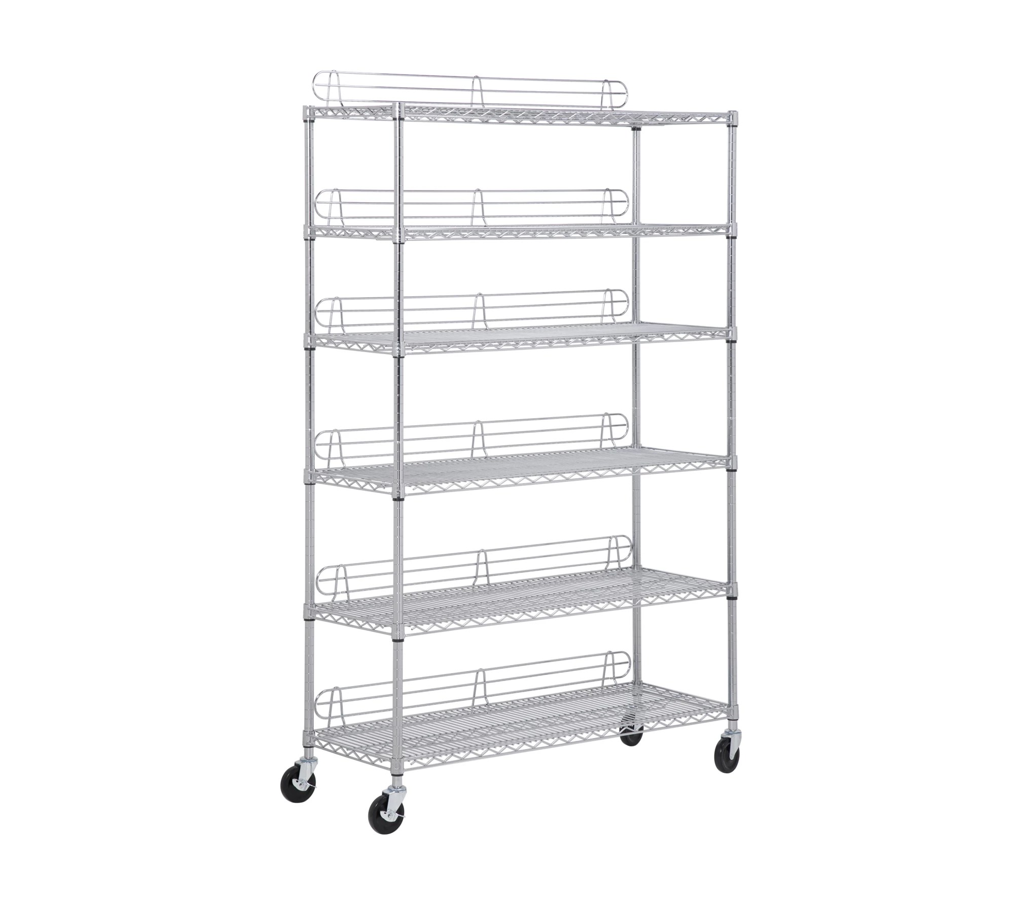 HoneyCanDo 6 Tier Heavy Duty Shelving Unit 00lb