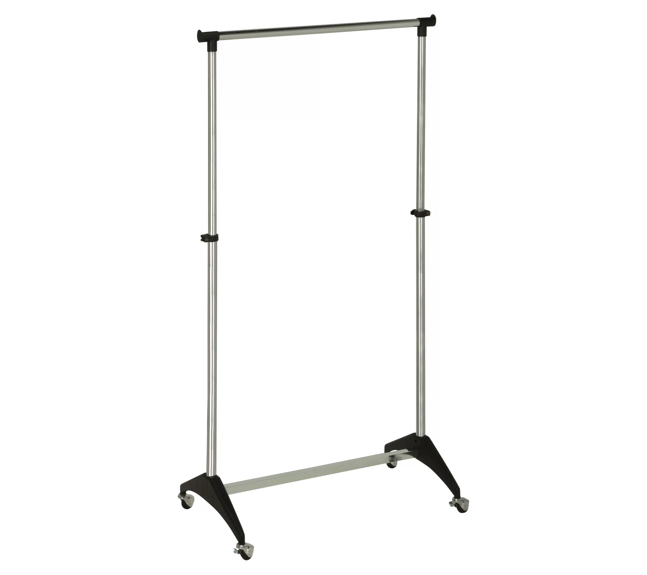 HoneyCanDo Adjustable Rolling Garment Rack
