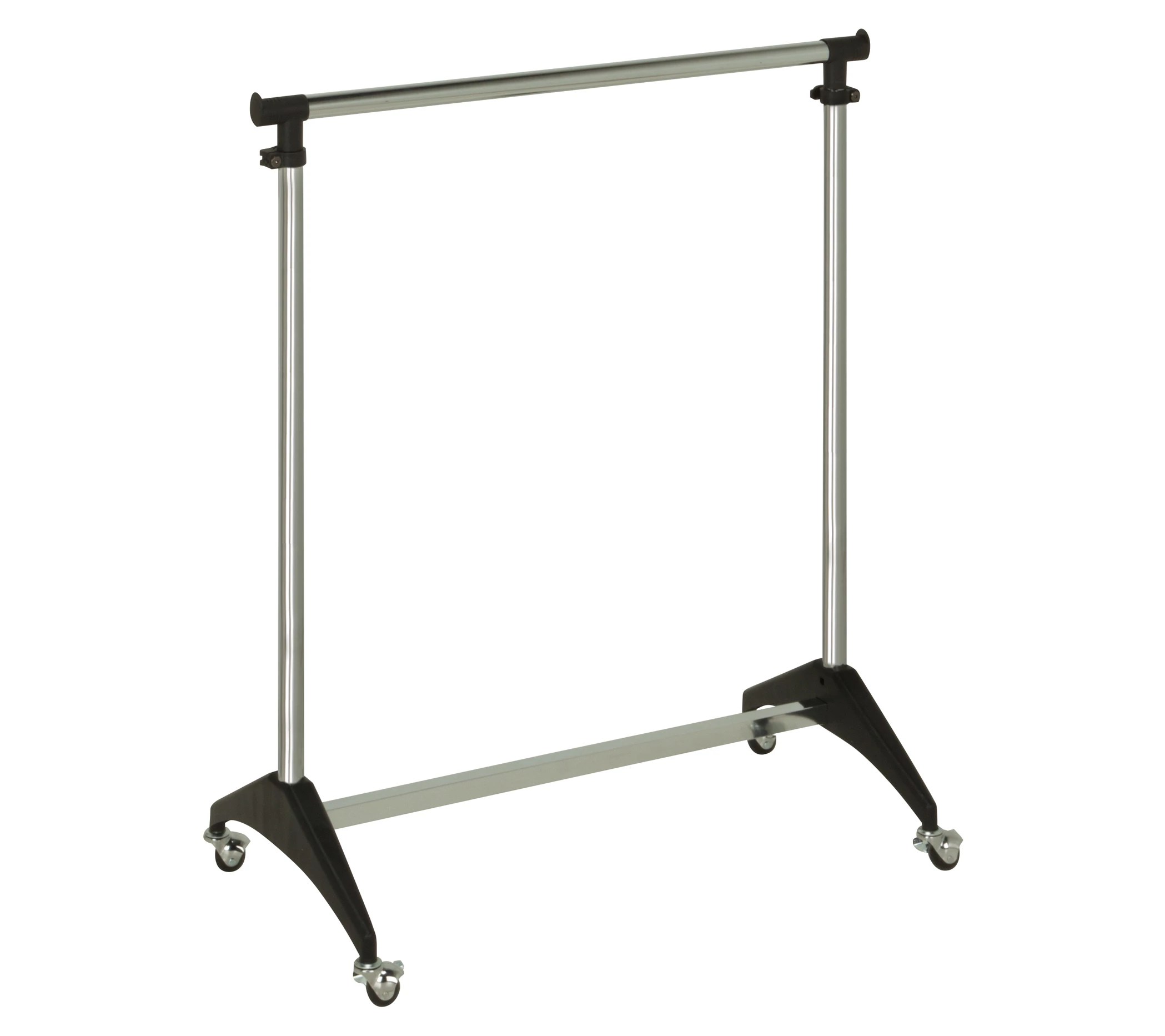 HoneyCanDo Adjustable Rolling Garment Rack