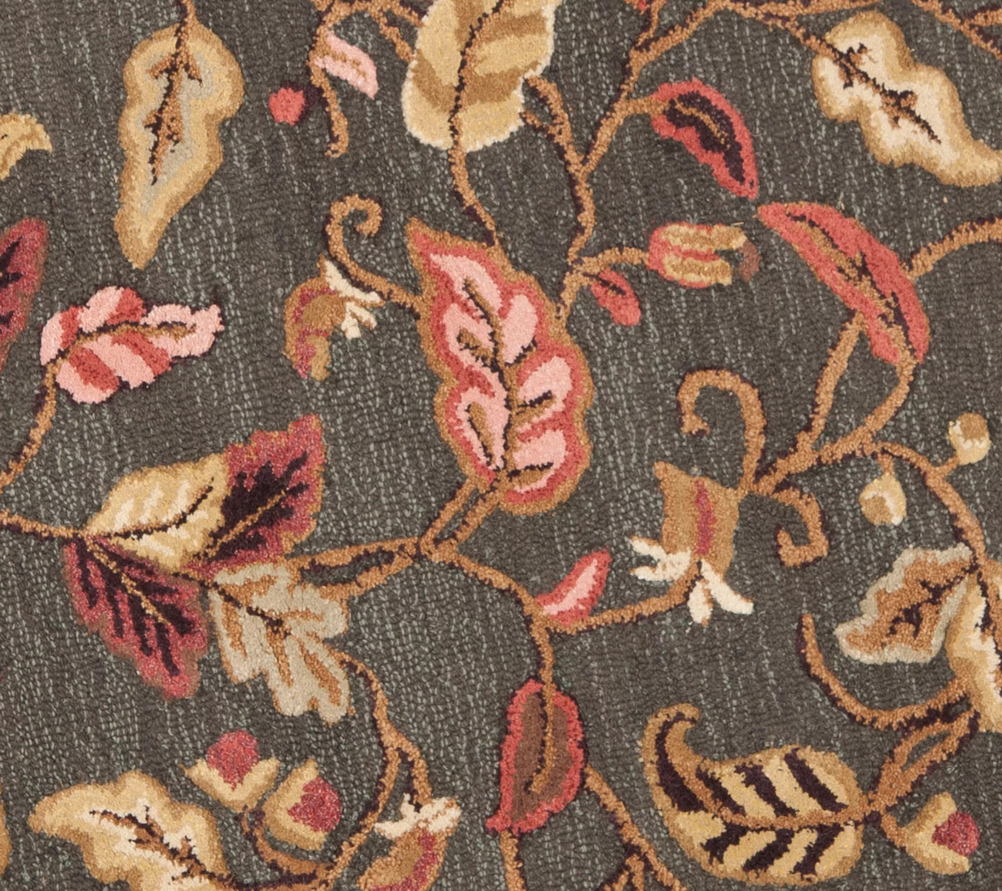 Martha Stewart Autumn Woods 6' x 6' Round Rug
