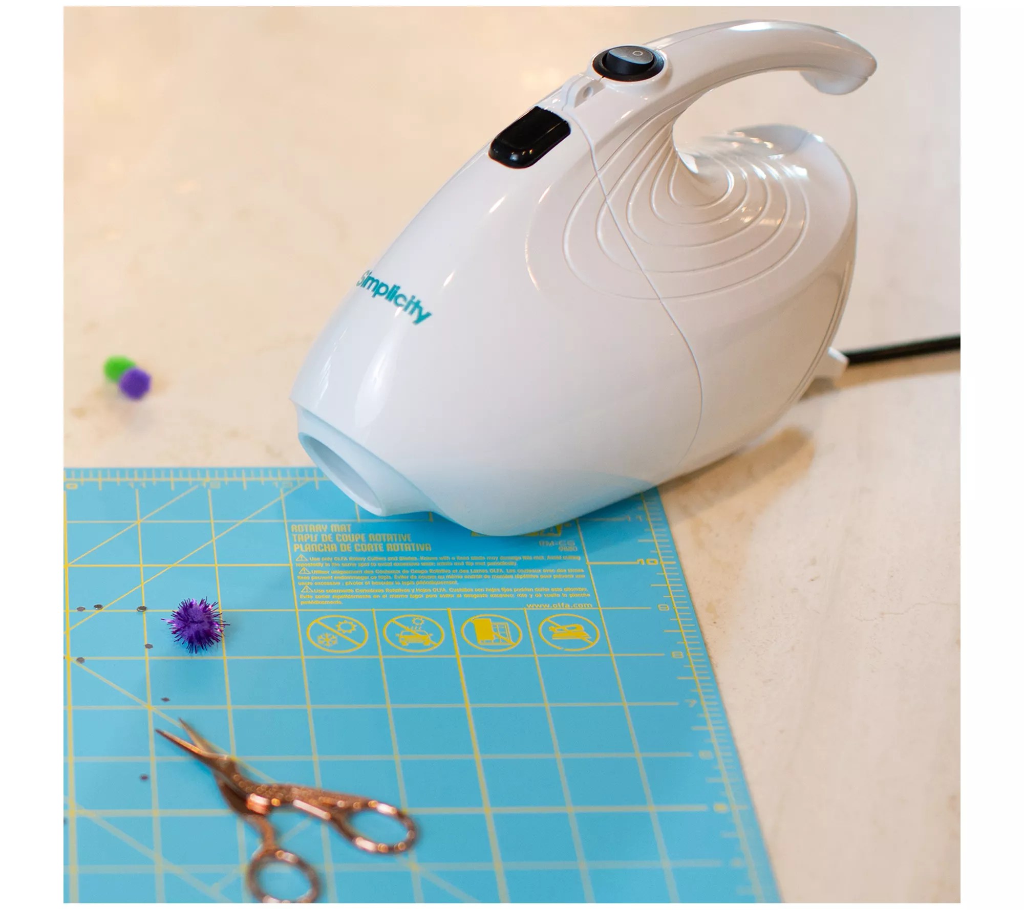 Simplicity Flash Micro Handheld Vacuum Cleaner