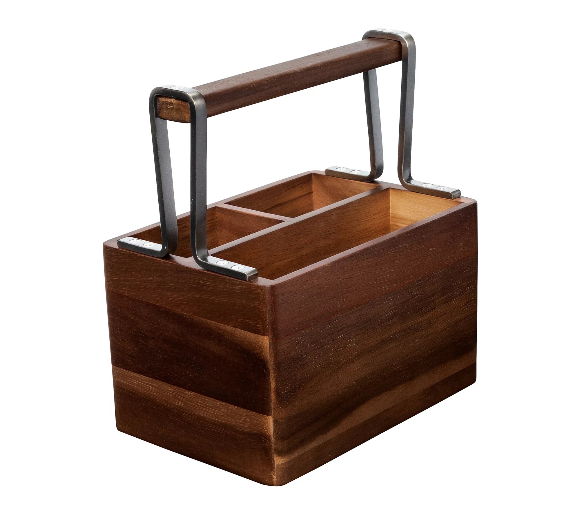 HoneyCanDo Acacia Kitchen Utensil Holder