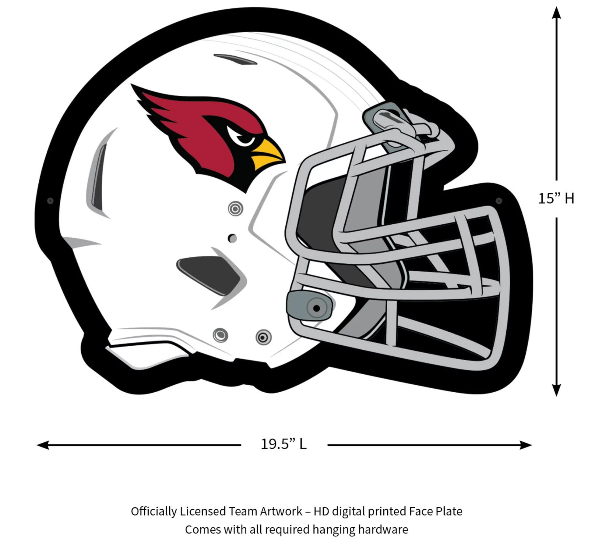 Evergreen Enterprises NFL Football Helmet LED Wall Sign