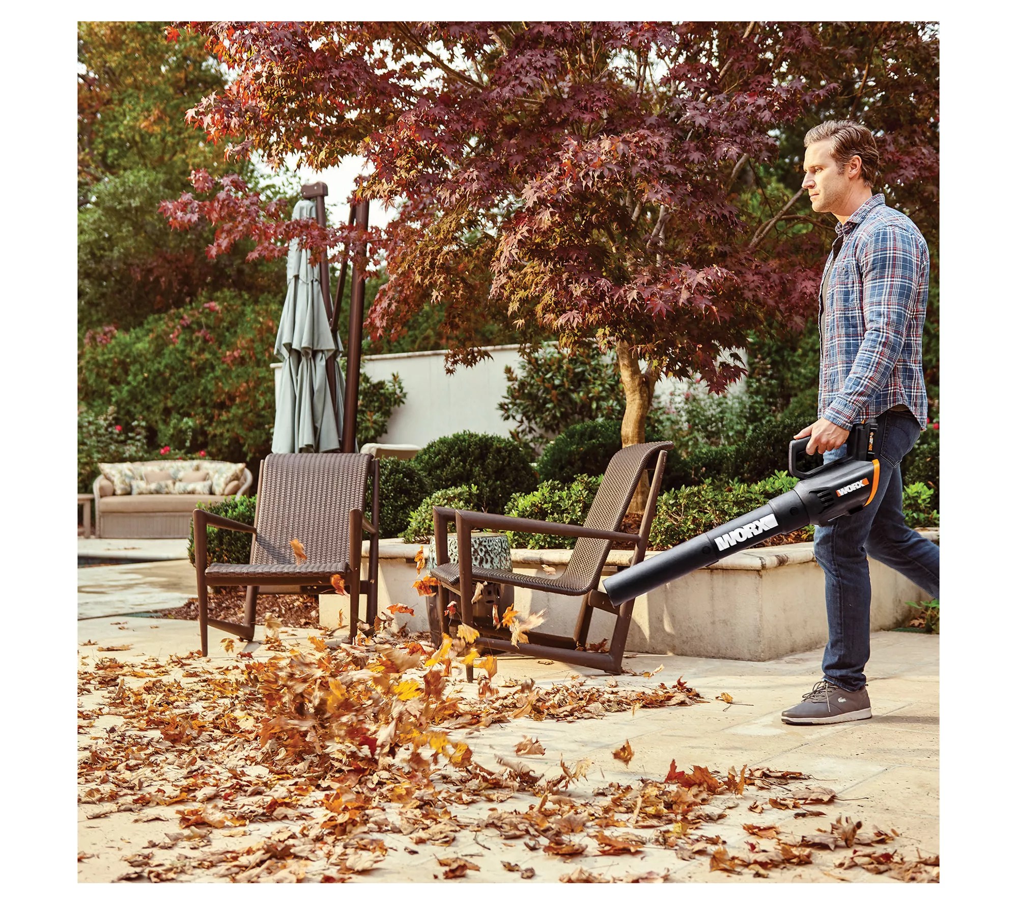 WORX WG547 20V Power Share TURBINE Cordless Leaf Blower