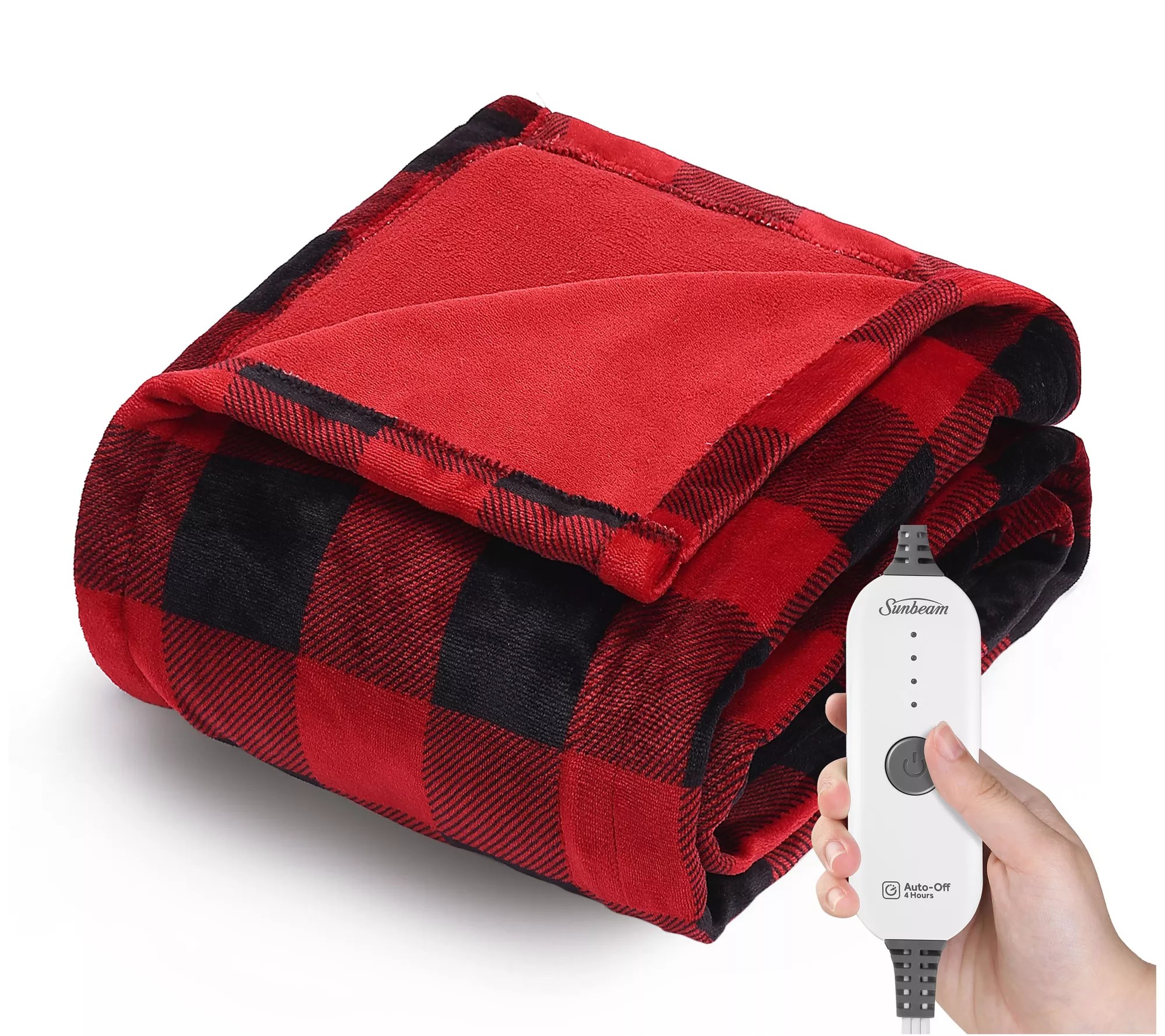 Sunbeam Heated Throw Nordic Premium