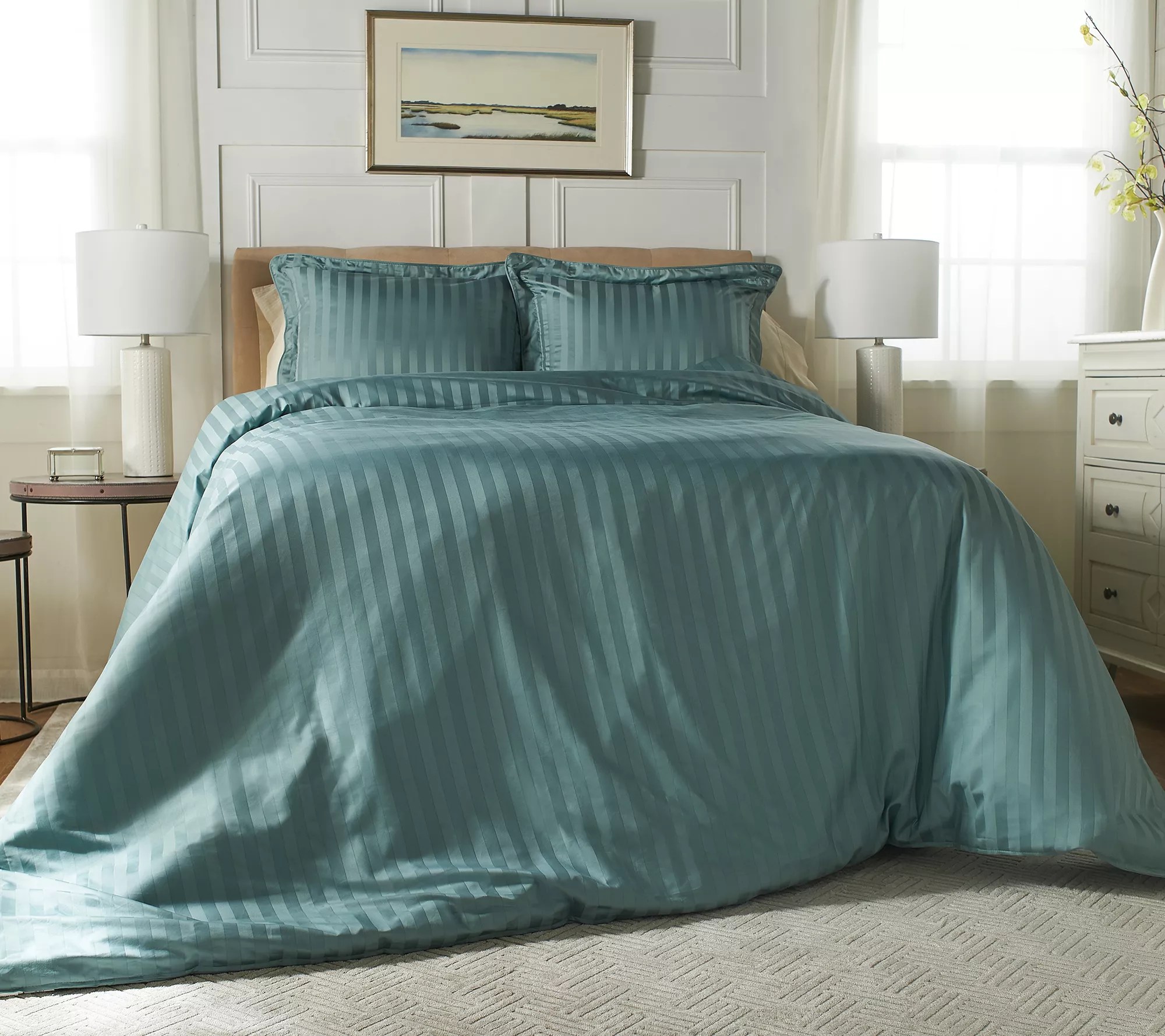 Wamsutta 500TC 100 PimaCott Full/Queen Comforter Set