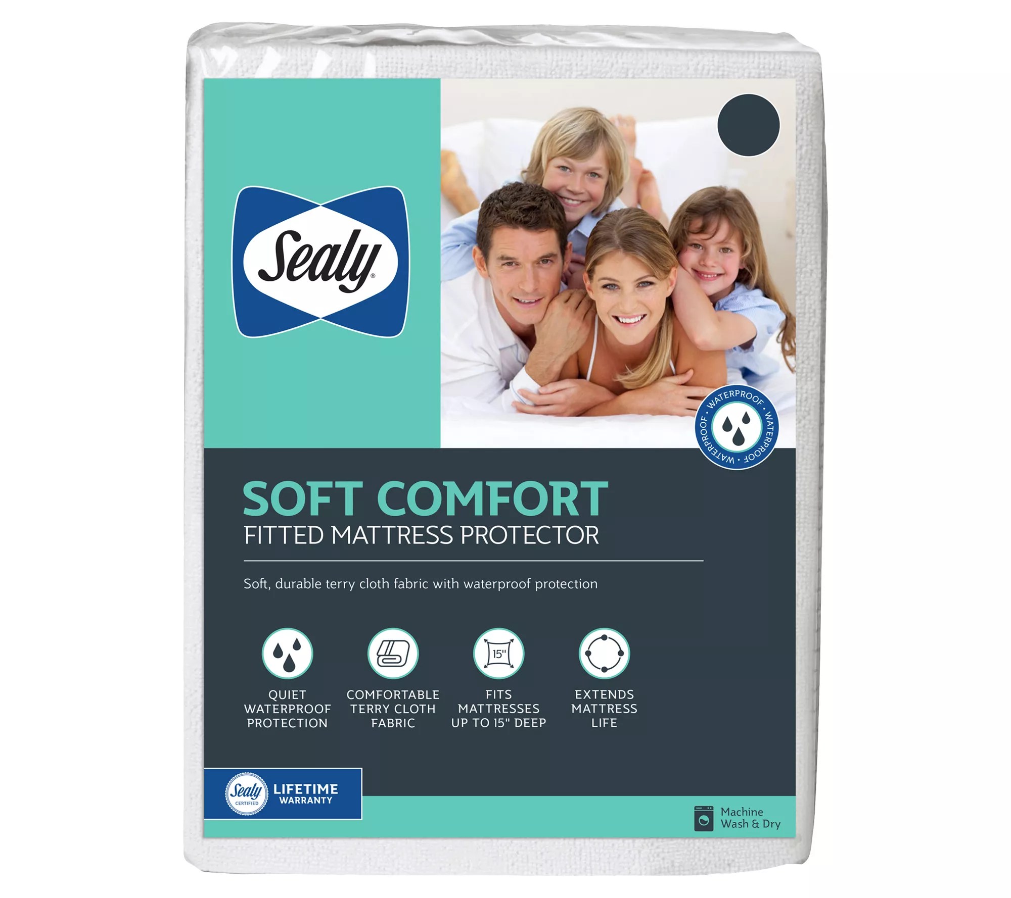 Sealy Soft Comfort Mattress ProtectorKing