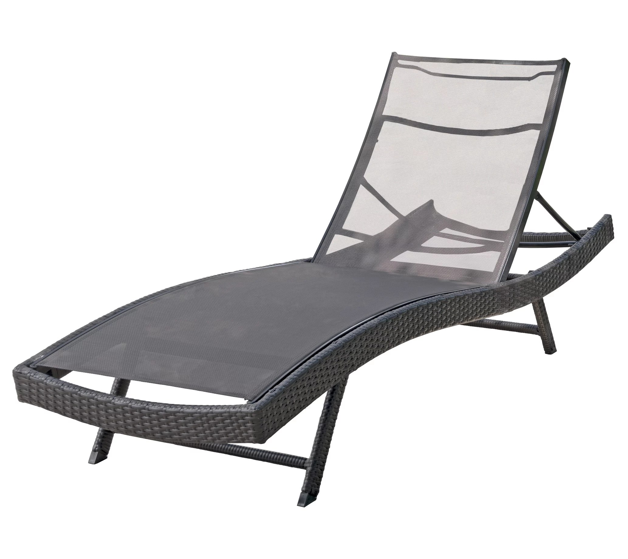 Rialto Outdoor Patio Chaise Lounger by AbbysonLiving