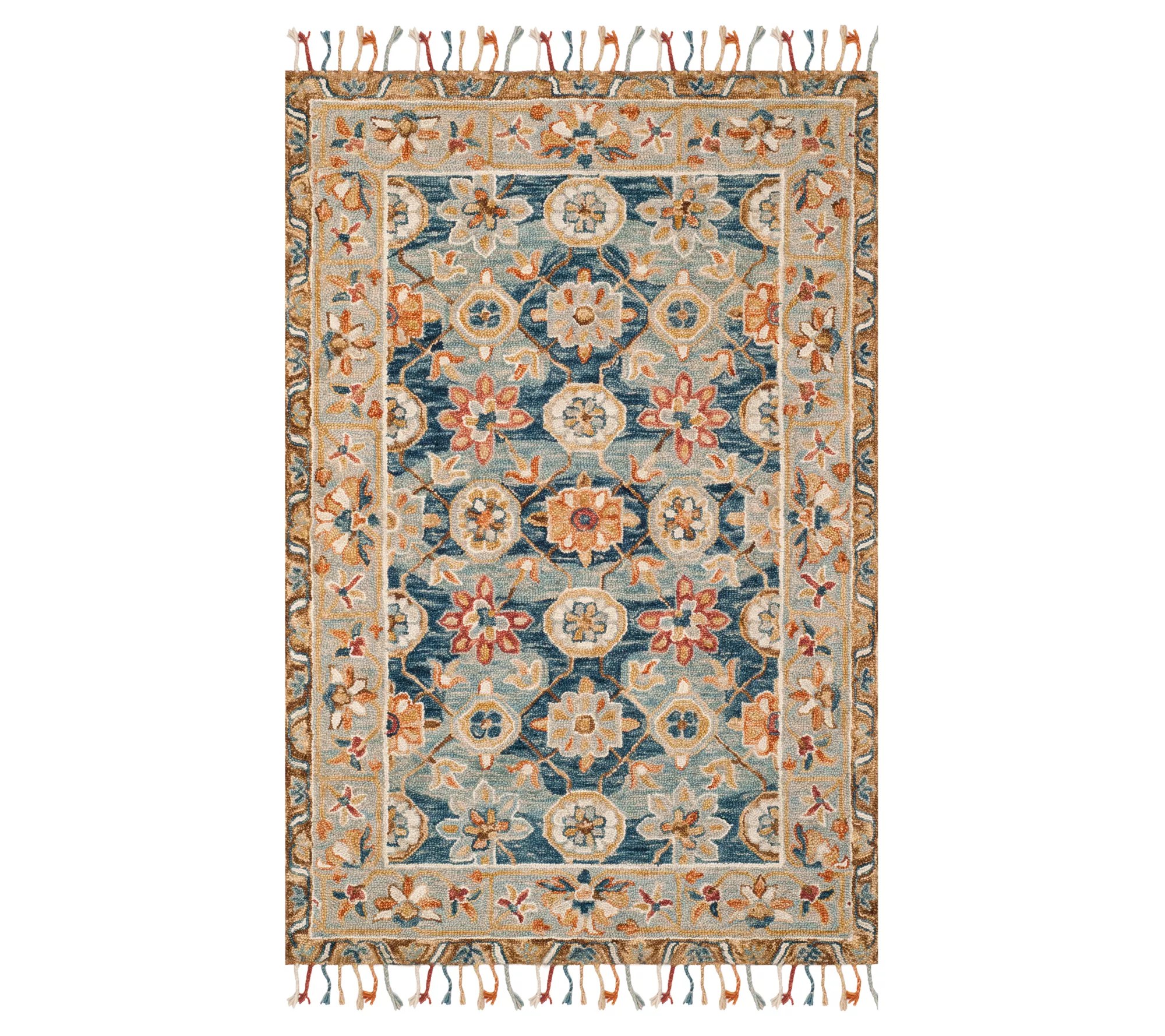 Aspen 110 Collection Tufted 5' x 8' Wool Rug bySafavieh